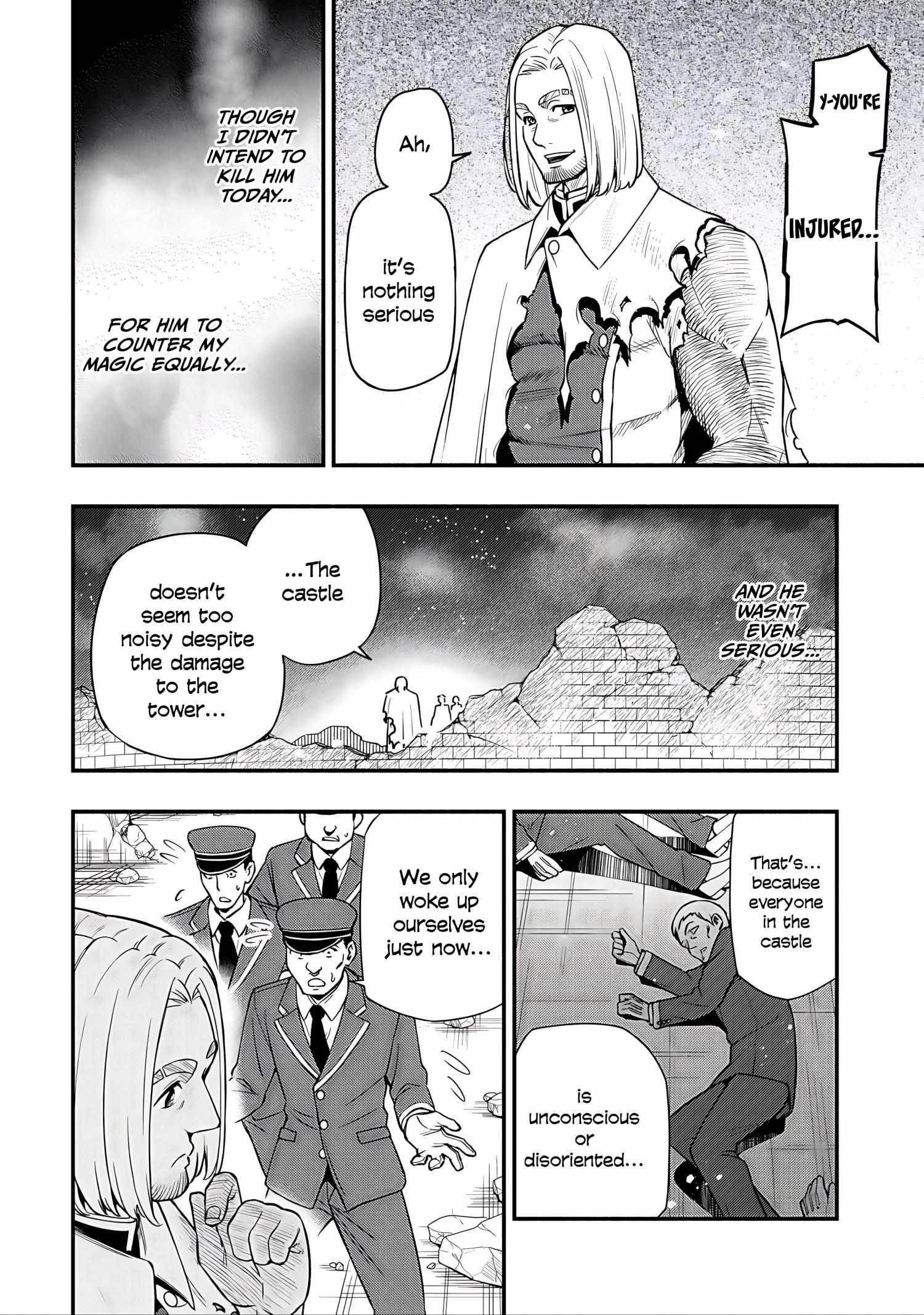 The Demon King’s Educator -The common teacher who has been exiled from the Brave Academy becomes a private teacher for the Devil’s daughters- Chapter 29 - Page 22