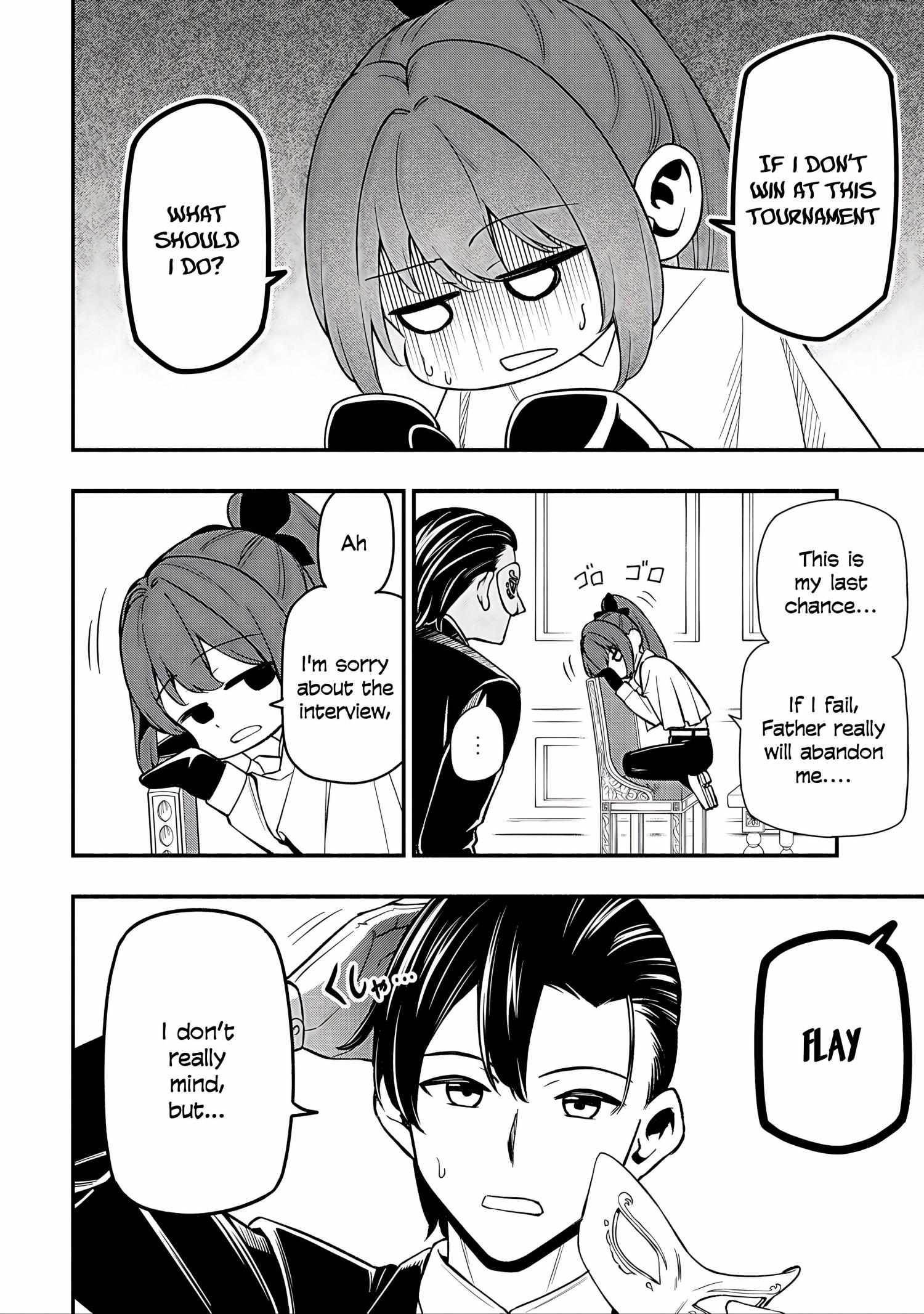 The Demon King’s Educator -The common teacher who has been exiled from the Brave Academy becomes a private teacher for the Devil’s daughters- Chapter 30 - Page 18