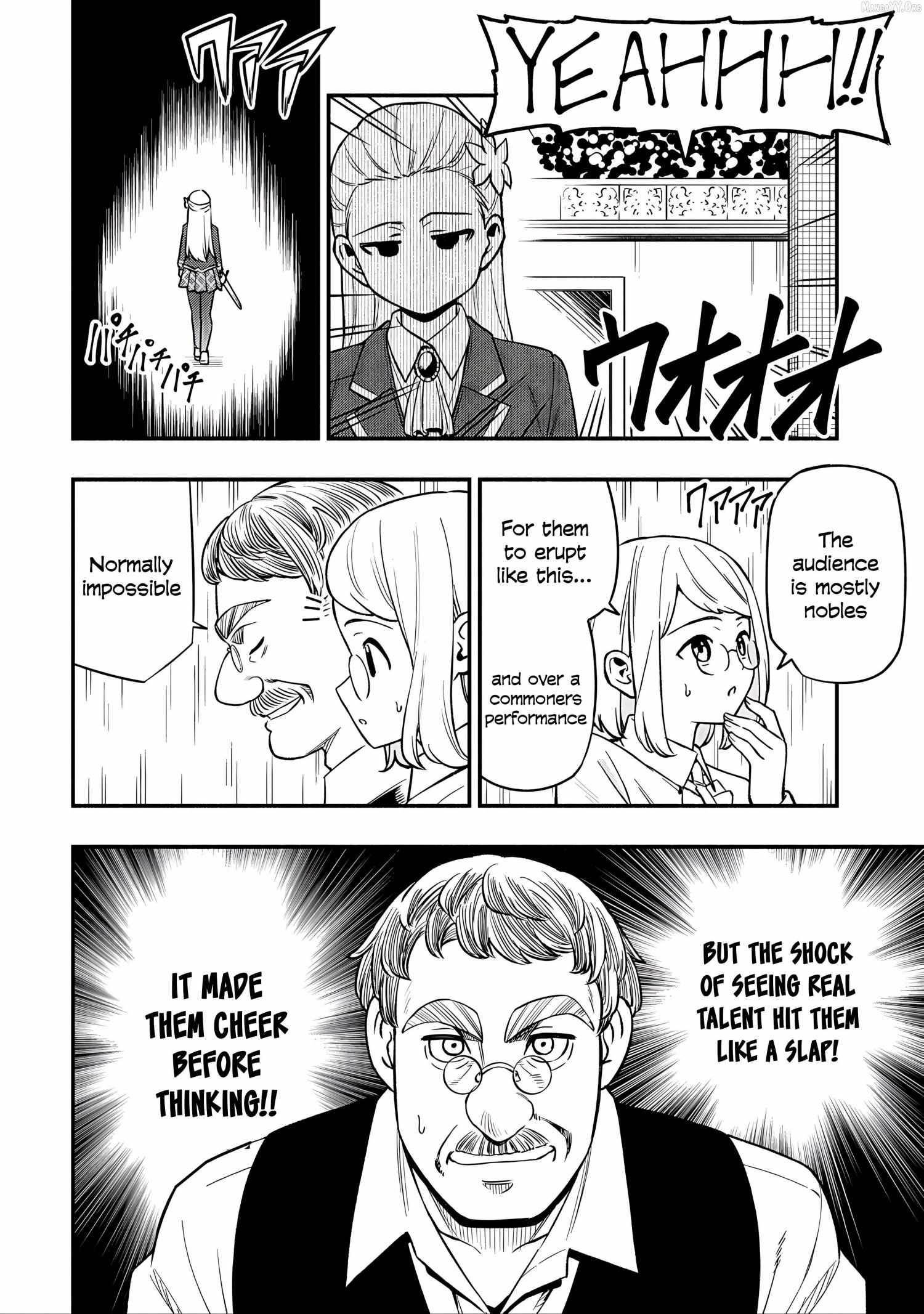 The Demon King’s Educator -The common teacher who has been exiled from the Brave Academy becomes a private teacher for the Devil’s daughters- Chapter 30 - Page 8