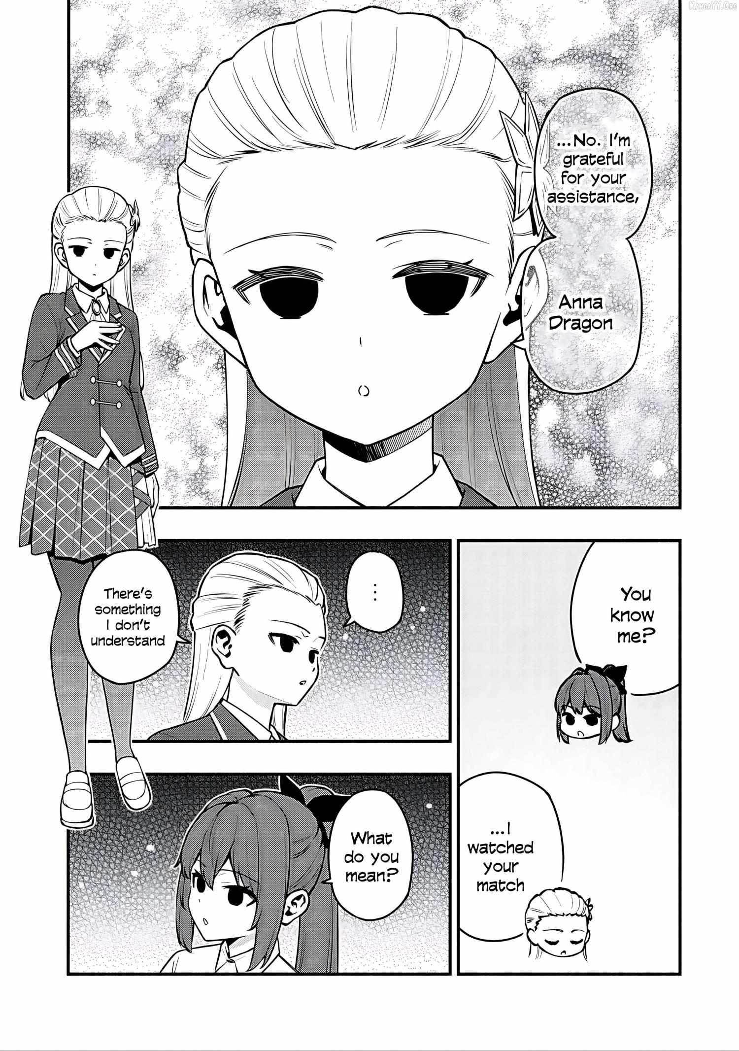 The Demon King’s Educator -The common teacher who has been exiled from the Brave Academy becomes a private teacher for the Devil’s daughters- Chapter 31 - Page 5