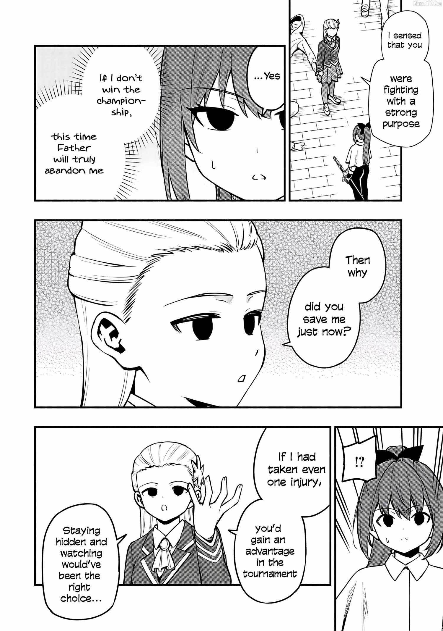 The Demon King’s Educator -The common teacher who has been exiled from the Brave Academy becomes a private teacher for the Devil’s daughters- Chapter 31 - Page 6