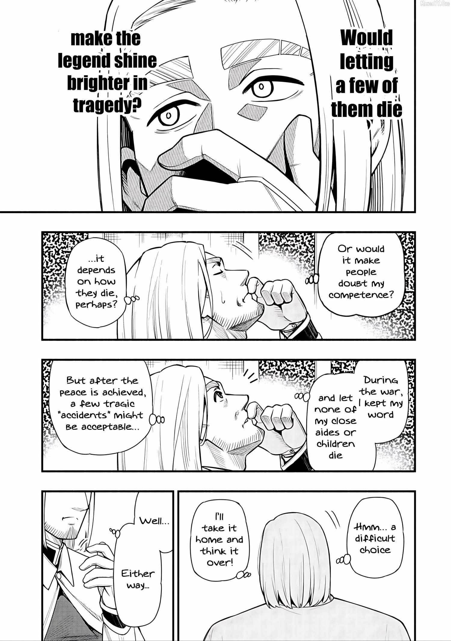 The Demon King’s Educator -The common teacher who has been exiled from the Brave Academy becomes a private teacher for the Devil’s daughters- Chapter 32 - Page 21