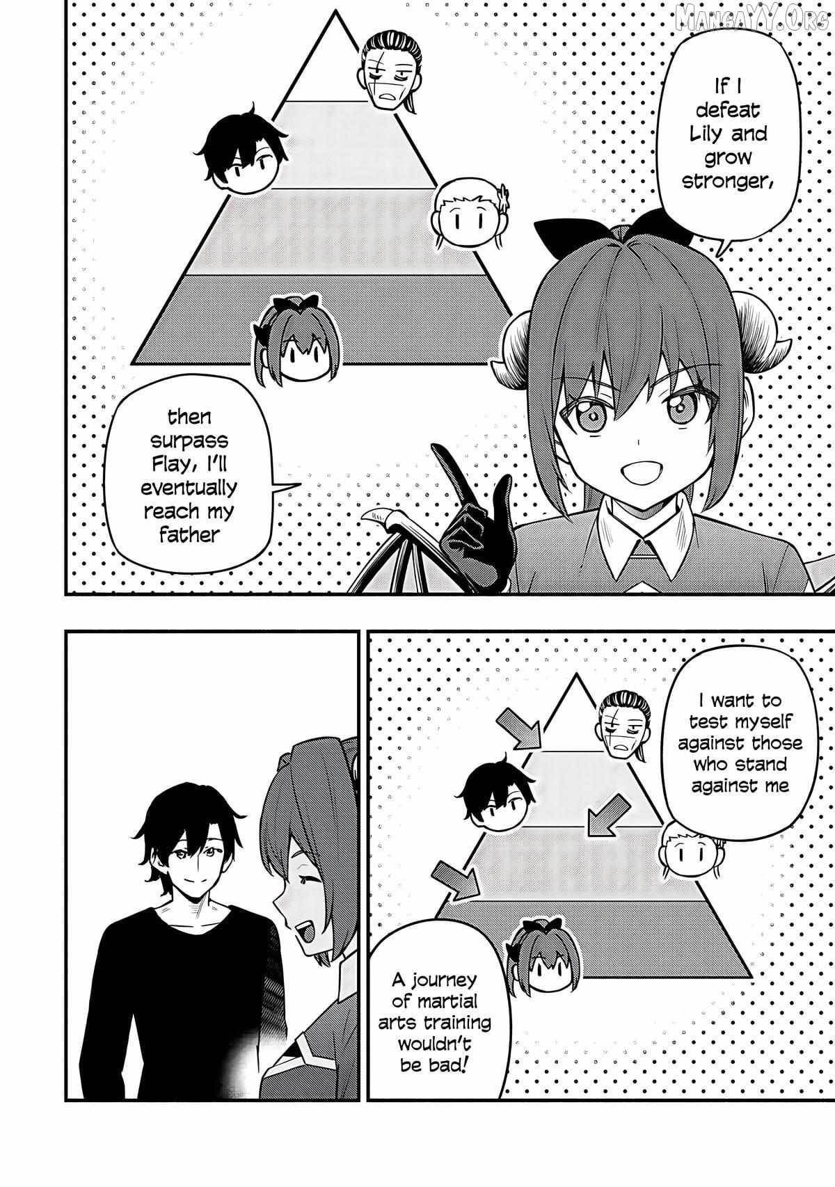 The Demon King’s Educator -The common teacher who has been exiled from the Brave Academy becomes a private teacher for the Devil’s daughters- Chapter 33 - Page 18