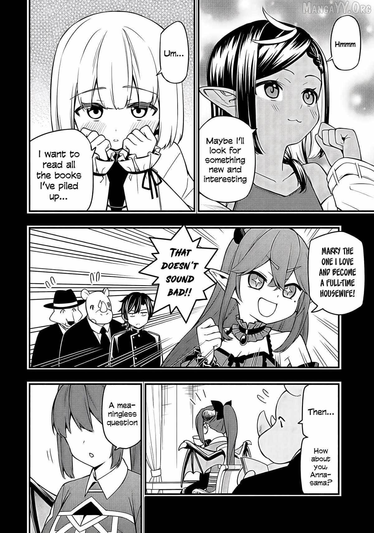 The Demon King’s Educator -The common teacher who has been exiled from the Brave Academy becomes a private teacher for the Devil’s daughters- Chapter 33 - Page 2