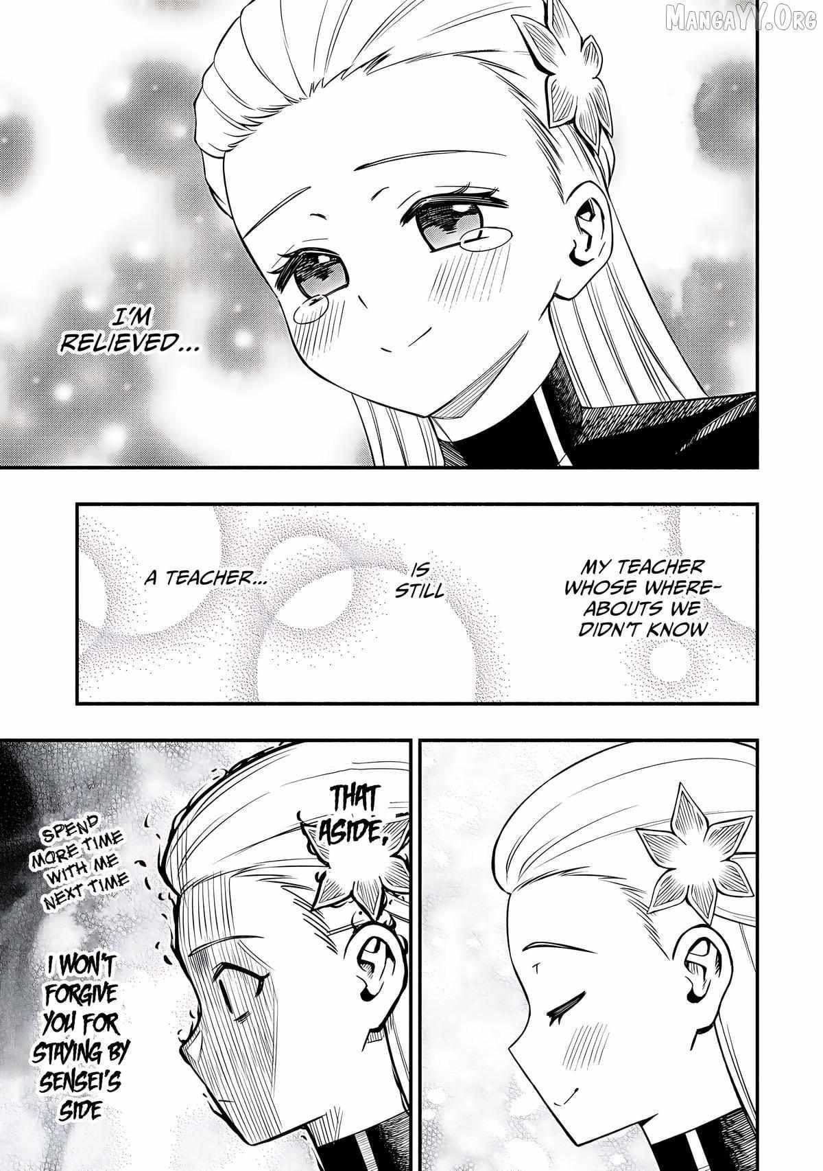 The Demon King’s Educator -The common teacher who has been exiled from the Brave Academy becomes a private teacher for the Devil’s daughters- Chapter 33 - Page 21