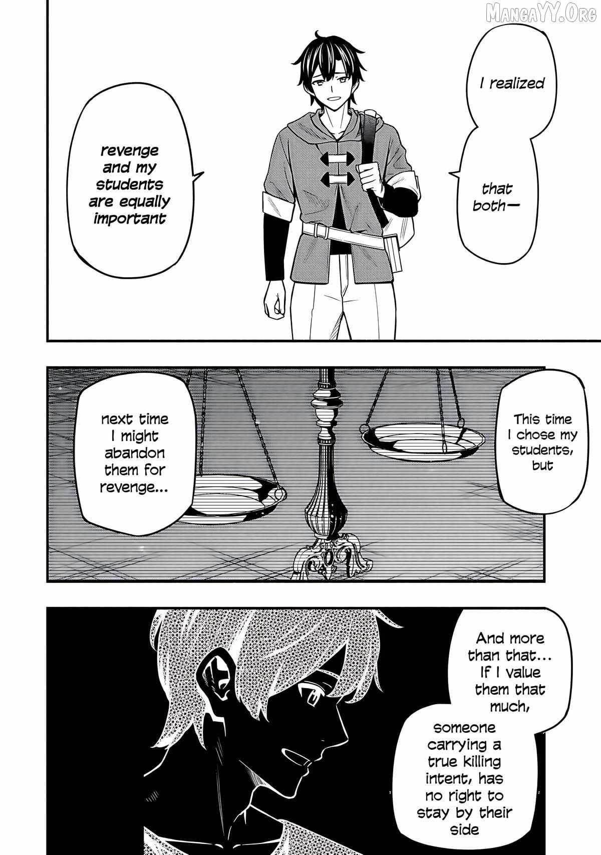 The Demon King’s Educator -The common teacher who has been exiled from the Brave Academy becomes a private teacher for the Devil’s daughters- Chapter 33 - Page 26