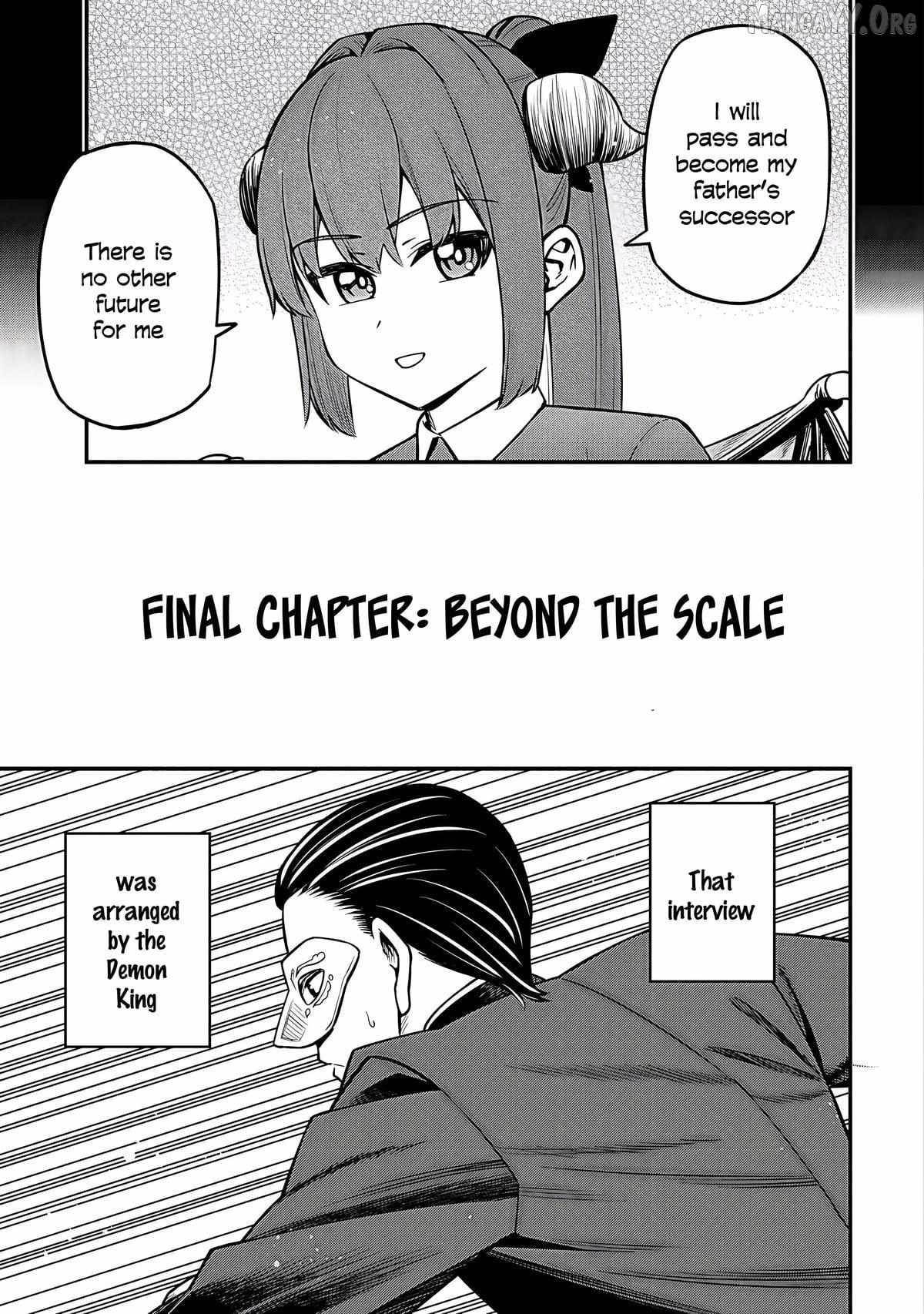 The Demon King’s Educator -The common teacher who has been exiled from the Brave Academy becomes a private teacher for the Devil’s daughters- Chapter 33 - Page 3