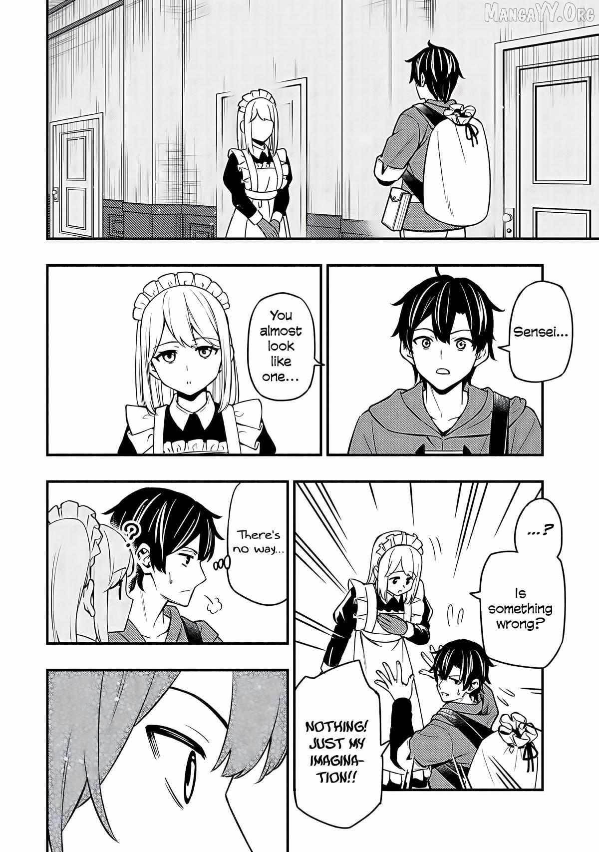 The Demon King’s Educator -The common teacher who has been exiled from the Brave Academy becomes a private teacher for the Devil’s daughters- Chapter 33 - Page 34