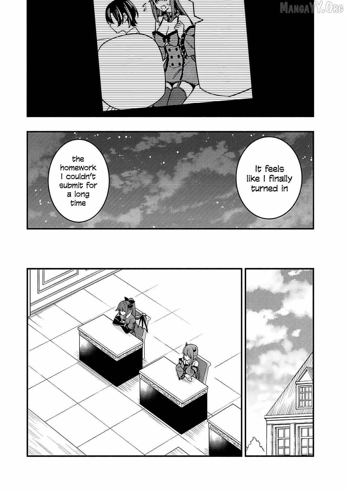 The Demon King’s Educator -The common teacher who has been exiled from the Brave Academy becomes a private teacher for the Devil’s daughters- Chapter 33 - Page 36