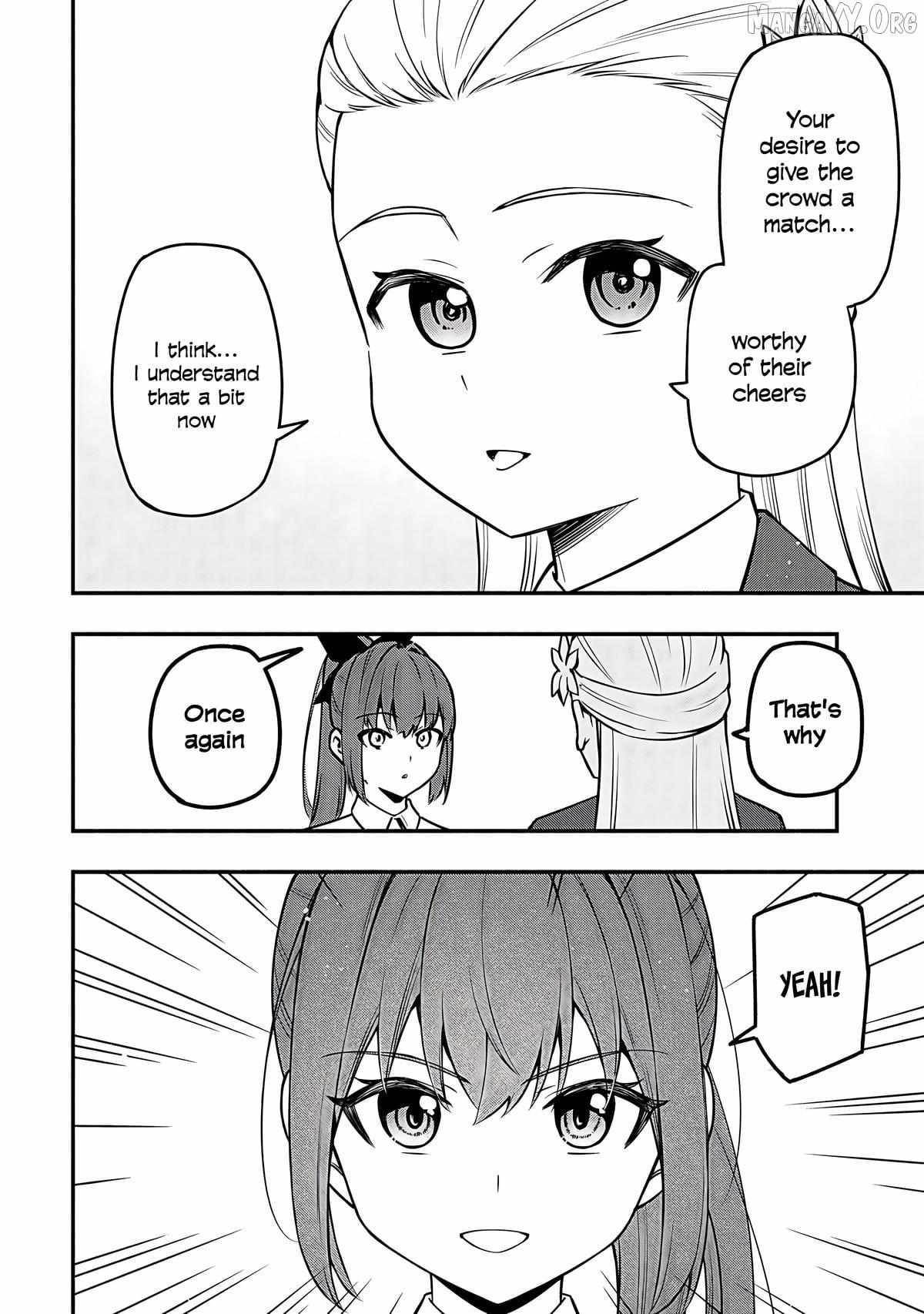 The Demon King’s Educator -The common teacher who has been exiled from the Brave Academy becomes a private teacher for the Devil’s daughters- Chapter 33 - Page 8