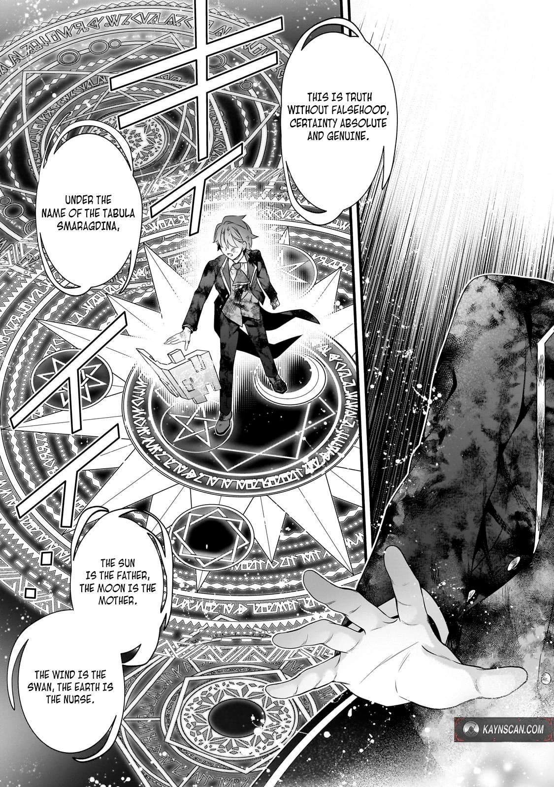 The Reproducer of Creation Magic Chapter 30 - Page 14
