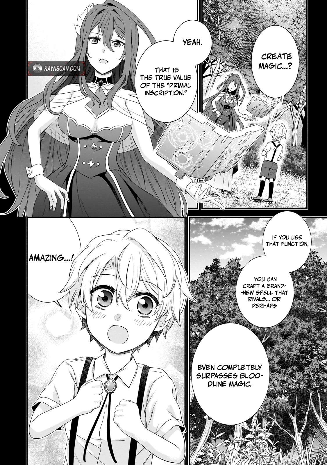 The Reproducer of Creation Magic Chapter 30 - Page 17