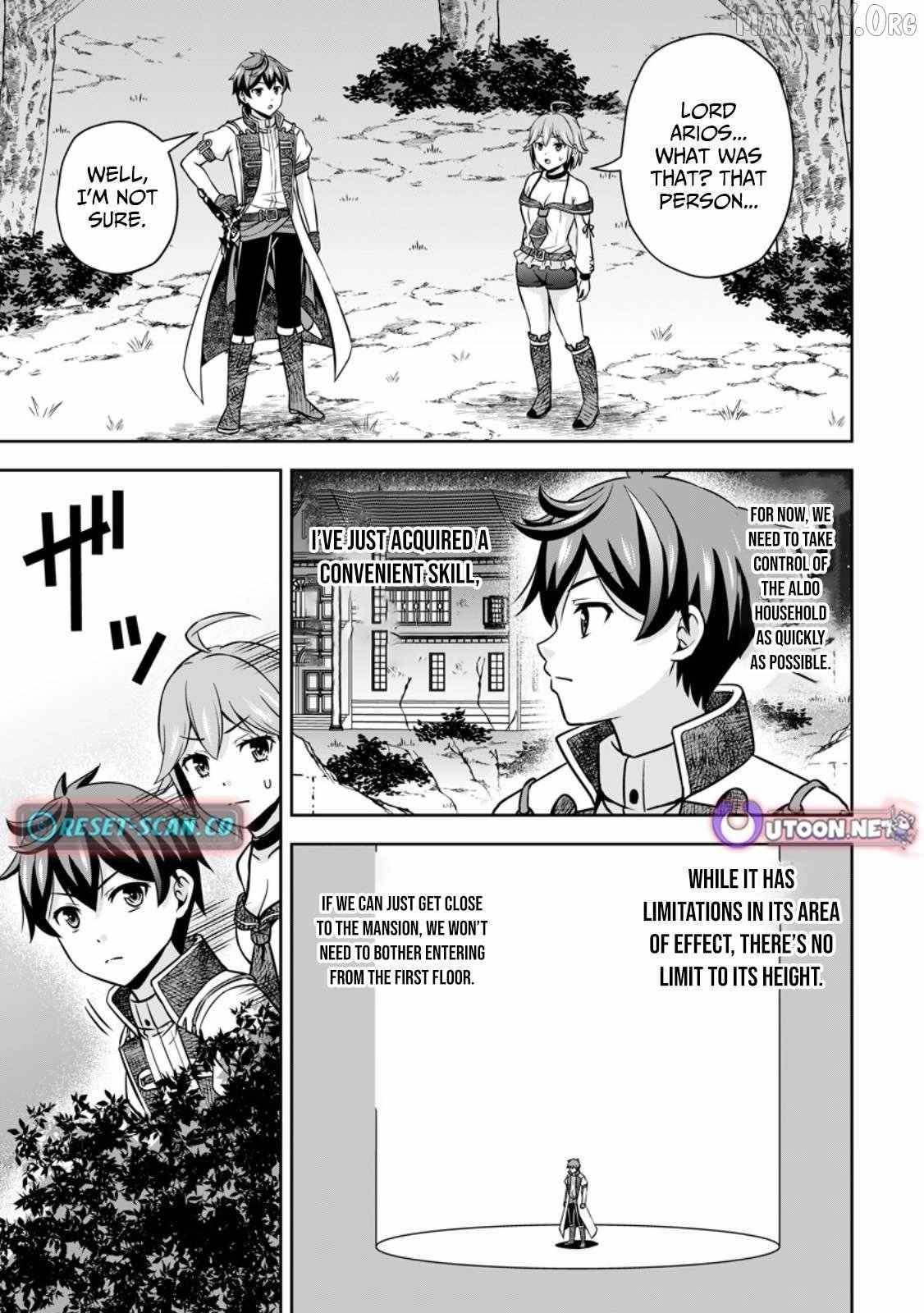 Oi, Hazure Skillda To Omowareteita Ga Bakemono Sugiru Ndaga Chapter 15.1 - Page 1