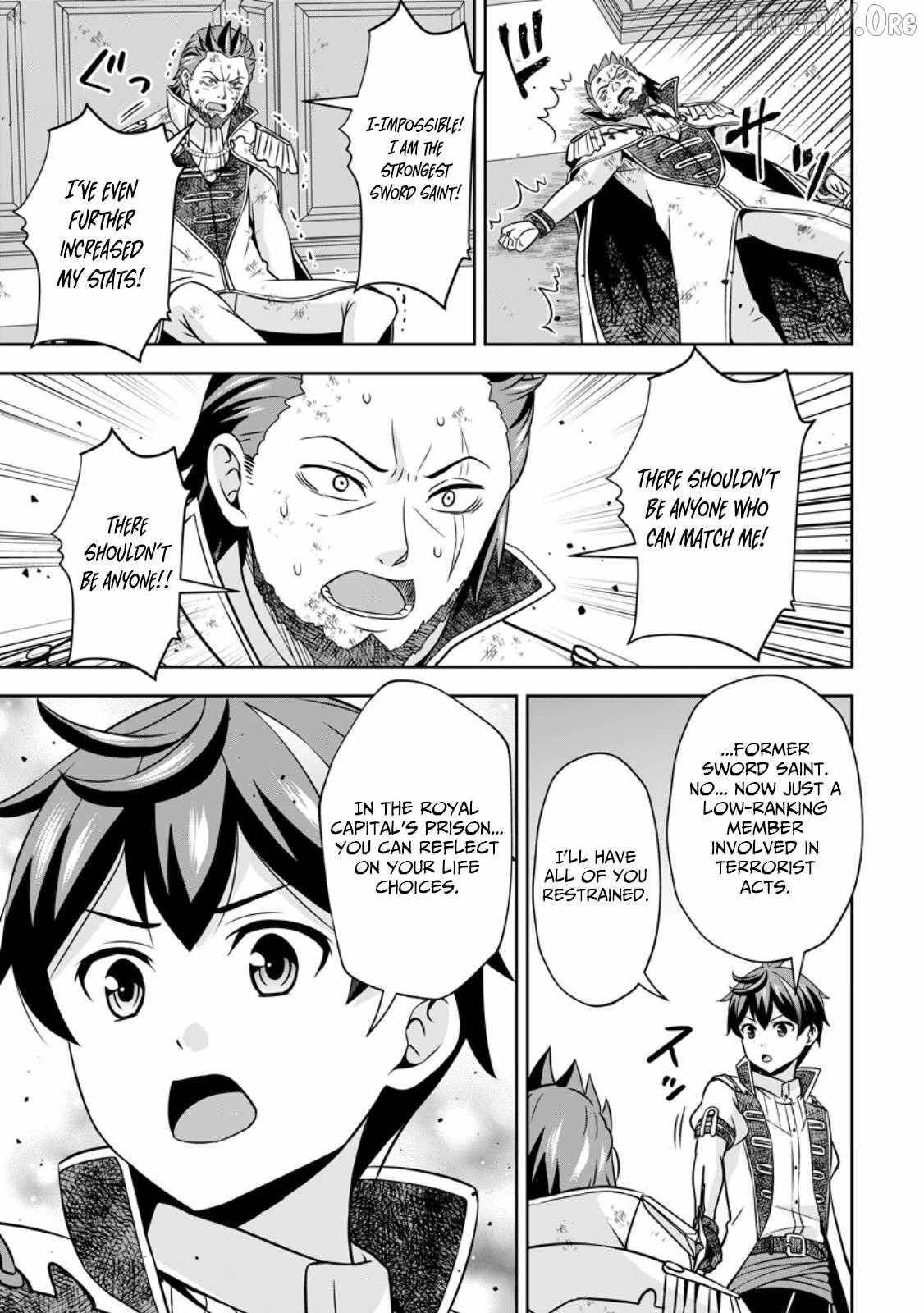 Oi, Hazure Skillda To Omowareteita Ga Bakemono Sugiru Ndaga Chapter 15.2 - Page 10