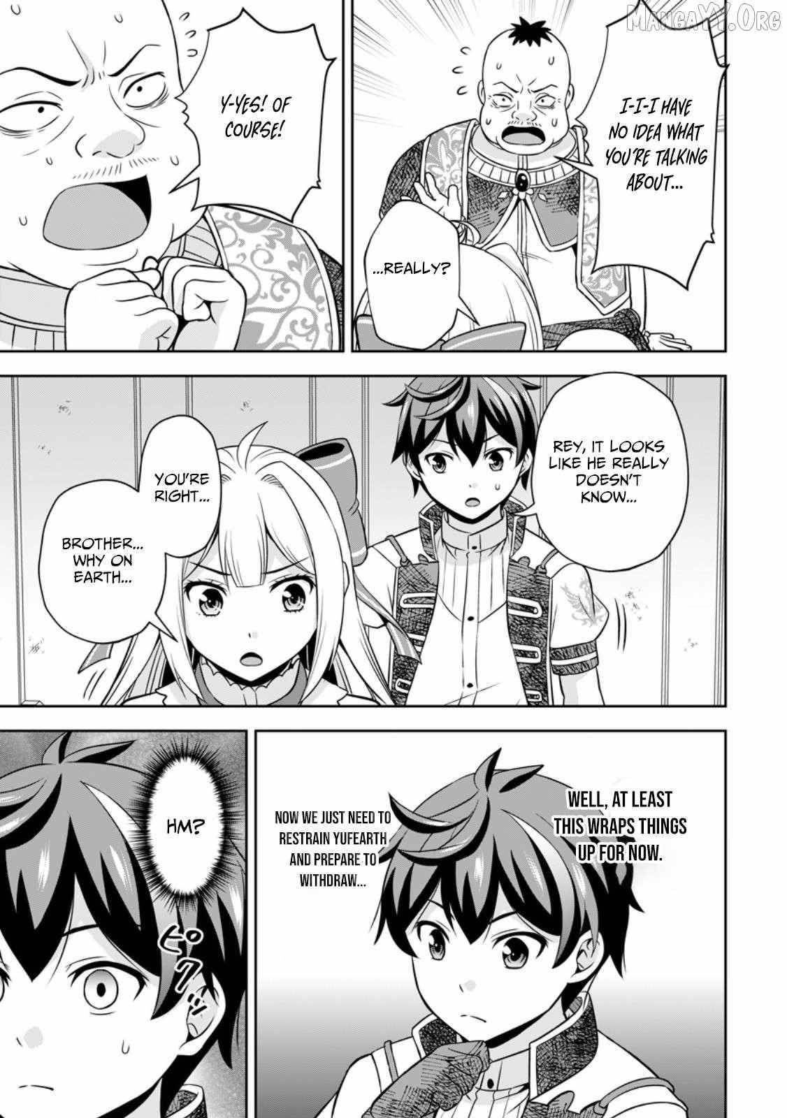 Oi, Hazure Skillda To Omowareteita Ga Bakemono Sugiru Ndaga Chapter 15.3 - Page 7