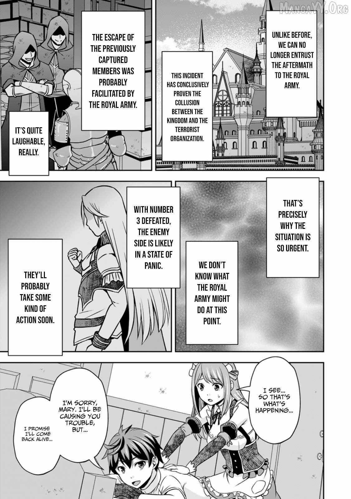 Oi, Hazure Skillda To Omowareteita Ga Bakemono Sugiru Ndaga Chapter 16.2 - Page 9