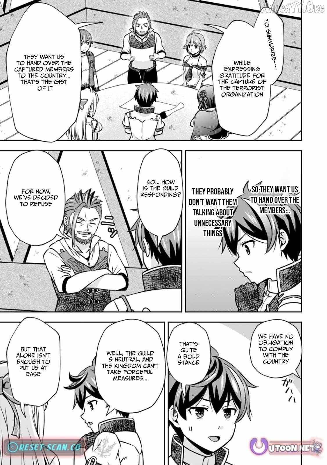 Oi, Hazure Skillda To Omowareteita Ga Bakemono Sugiru Ndaga Chapter 16.3 - Page 9