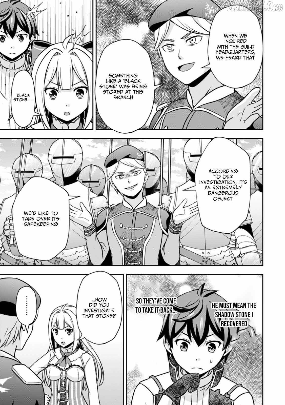 Oi, Hazure Skillda To Omowareteita Ga Bakemono Sugiru Ndaga Chapter 17.1 - Page 5