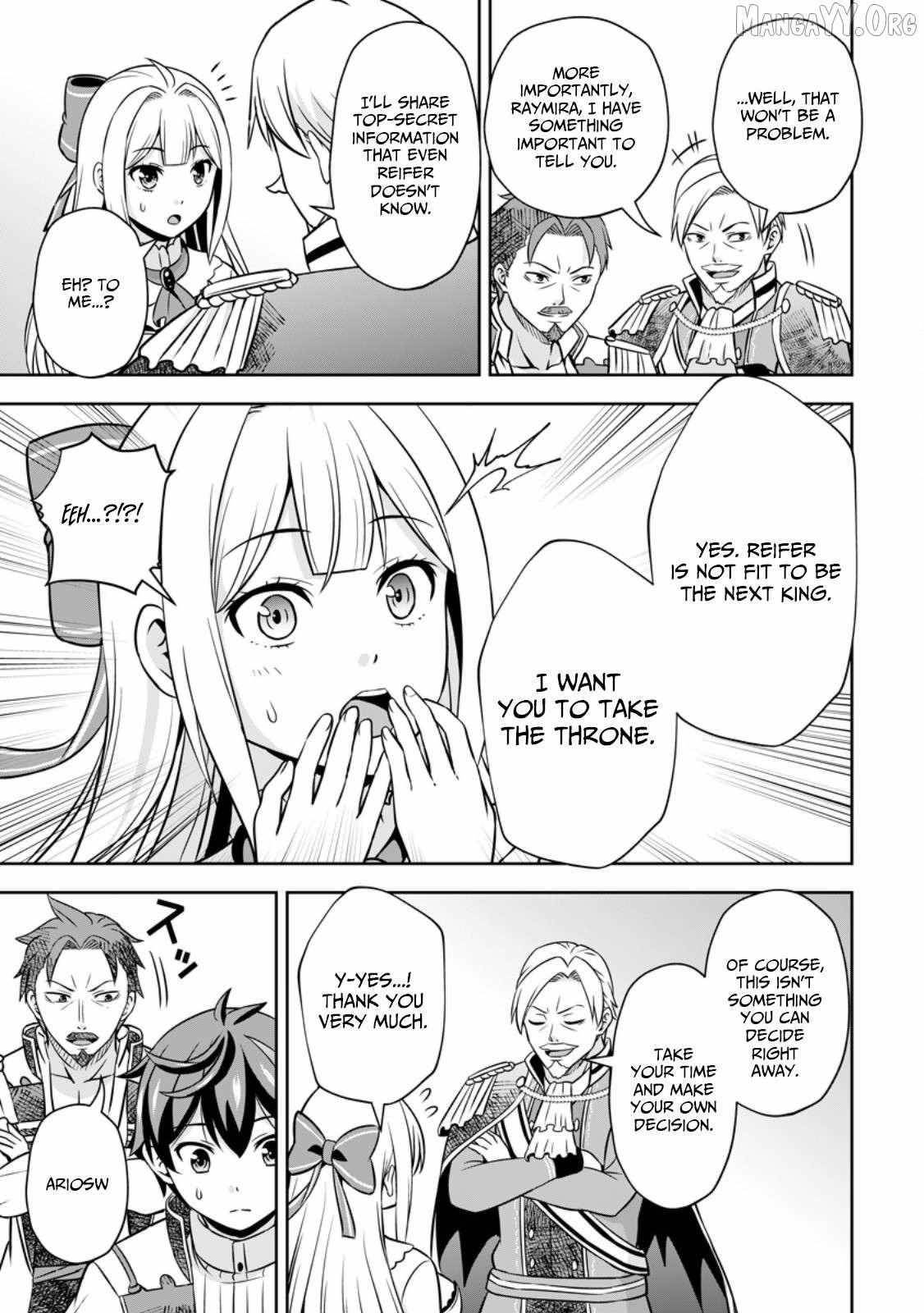 Oi, Hazure Skillda To Omowareteita Ga Bakemono Sugiru Ndaga Chapter 17.2 - Page 9