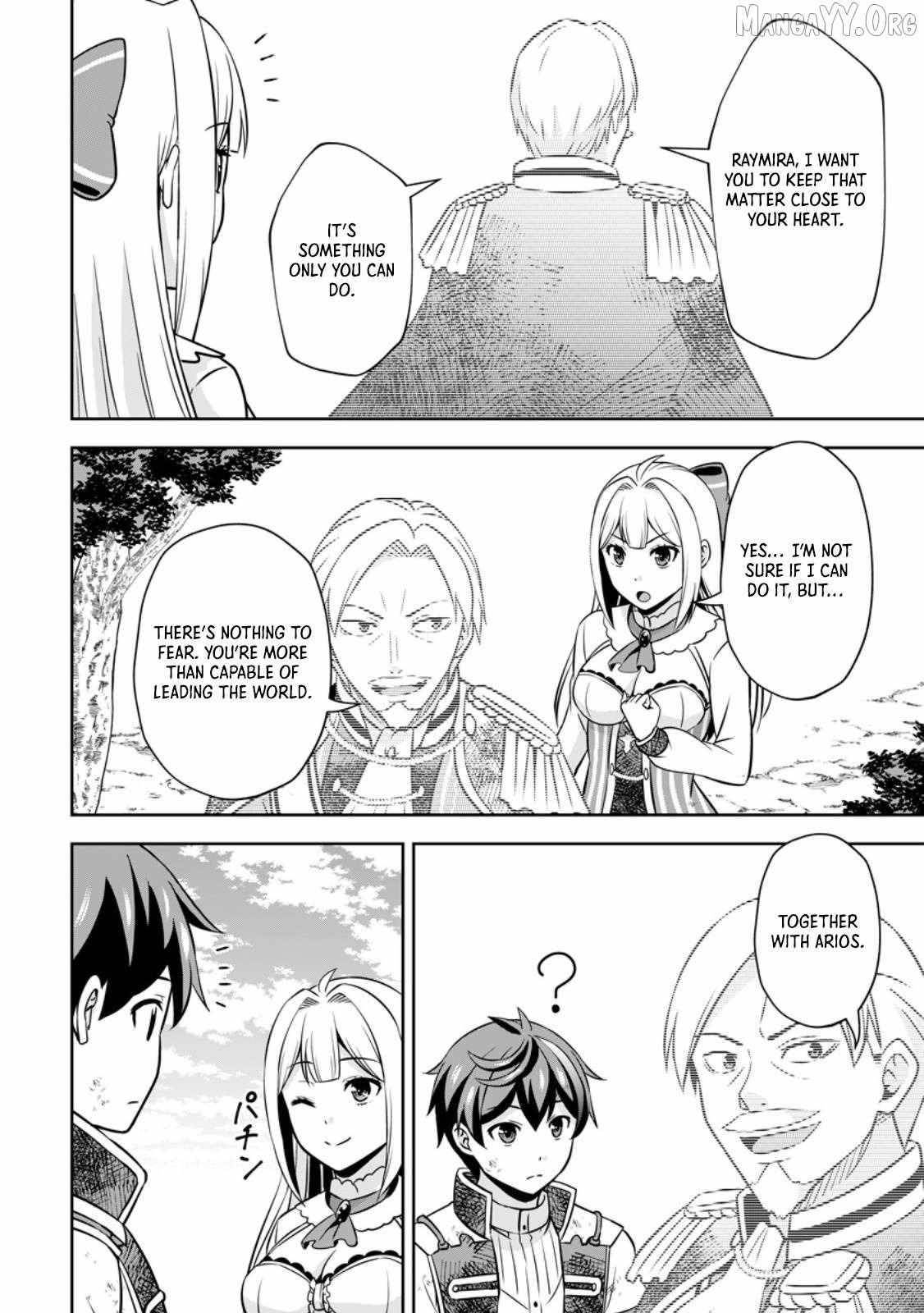 Oi, Hazure Skillda To Omowareteita Ga Bakemono Sugiru Ndaga Chapter 18.2 - Page 2