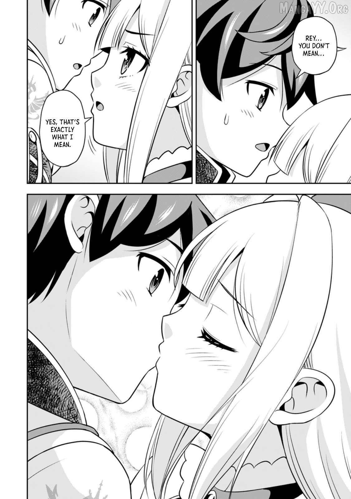 Oi, Hazure Skillda To Omowareteita Ga Bakemono Sugiru Ndaga Chapter 18.2 - Page 8