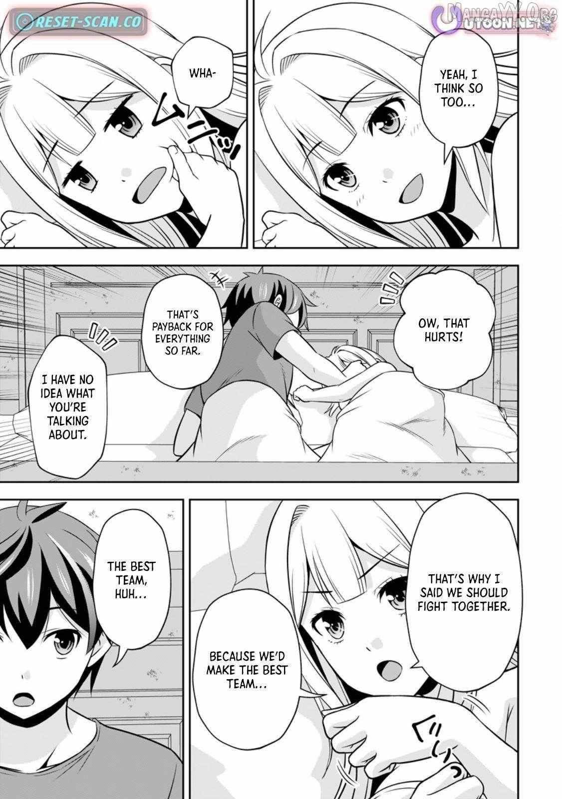 Oi, Hazure Skillda To Omowareteita Ga Bakemono Sugiru Ndaga Chapter 18.3 - Page 1