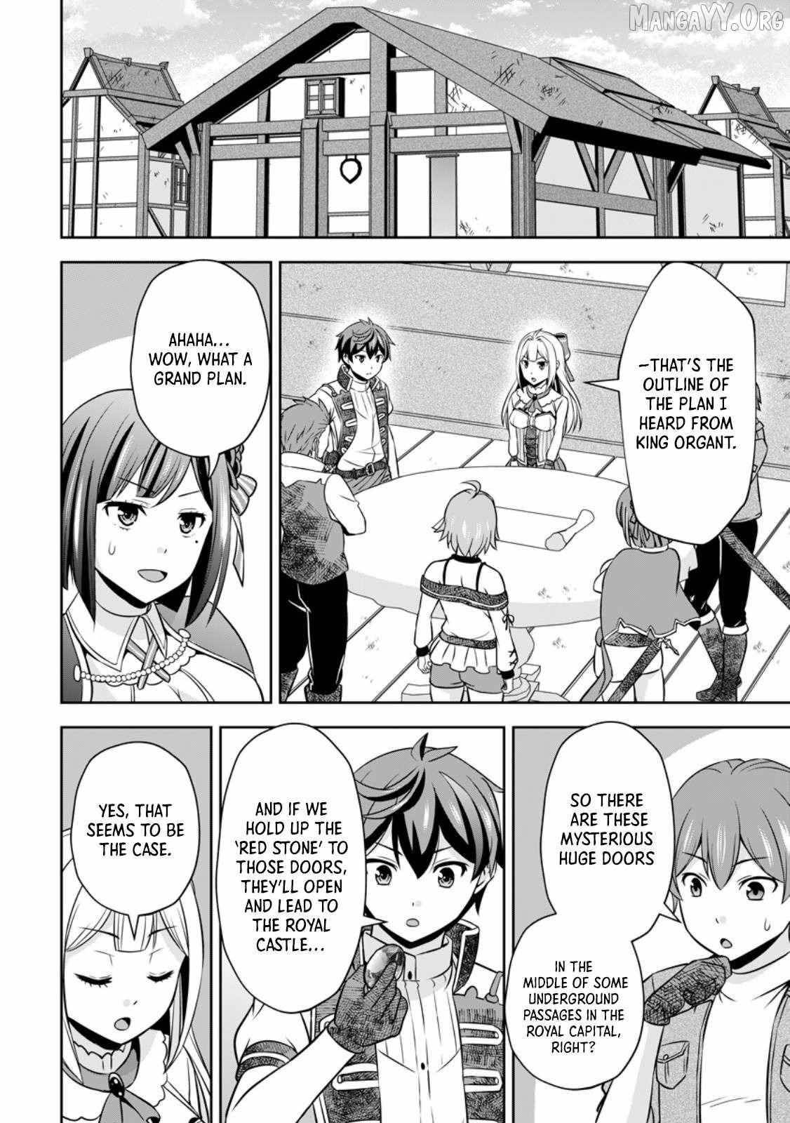 Oi, Hazure Skillda To Omowareteita Ga Bakemono Sugiru Ndaga Chapter 18.3 - Page 8