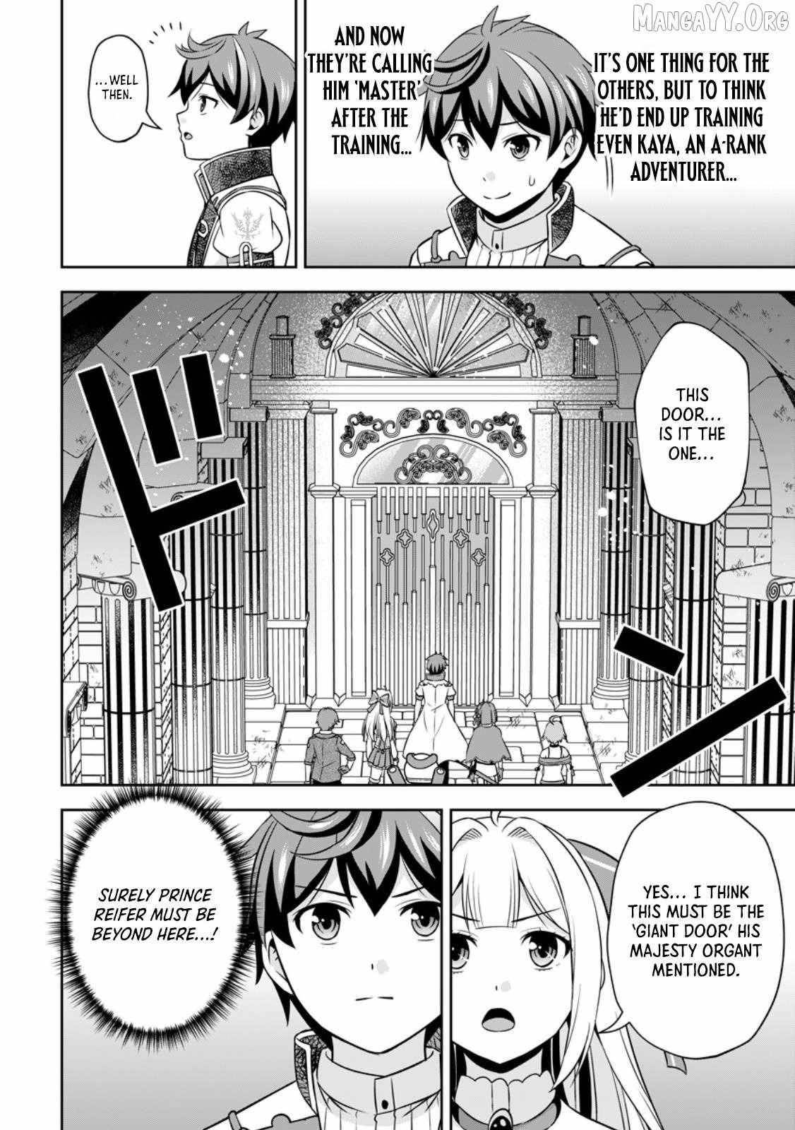 Oi, Hazure Skillda To Omowareteita Ga Bakemono Sugiru Ndaga Chapter 19.1 - Page 10