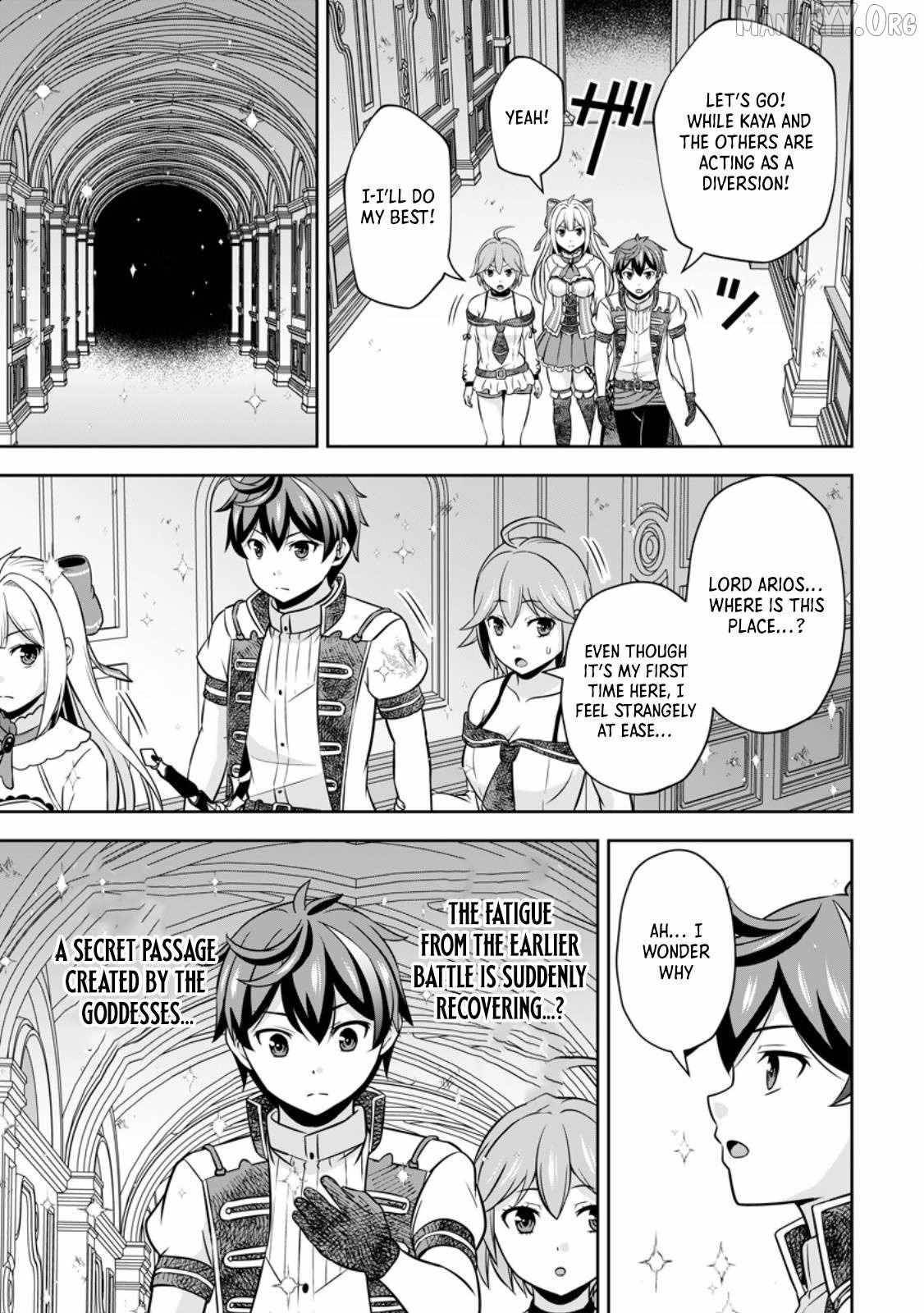 Oi, Hazure Skillda To Omowareteita Ga Bakemono Sugiru Ndaga Chapter 19.2 - Page 3