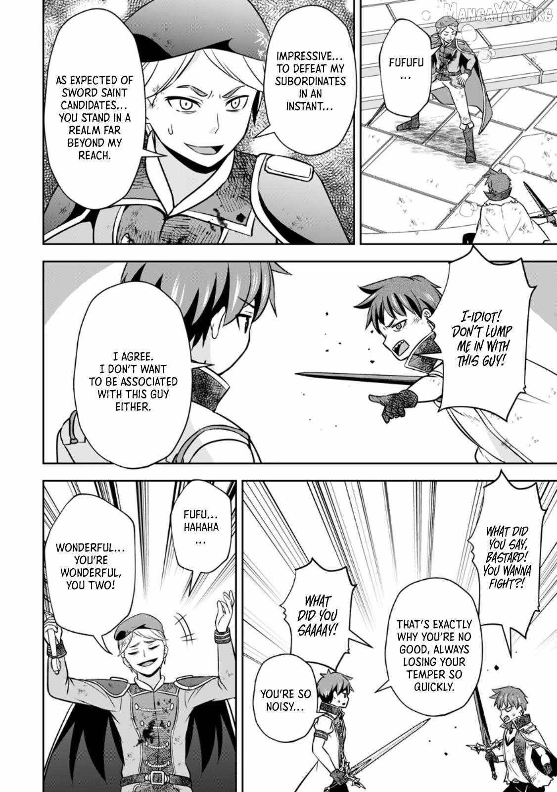 Oi, Hazure Skillda To Omowareteita Ga Bakemono Sugiru Ndaga Chapter 19.3 - Page 8