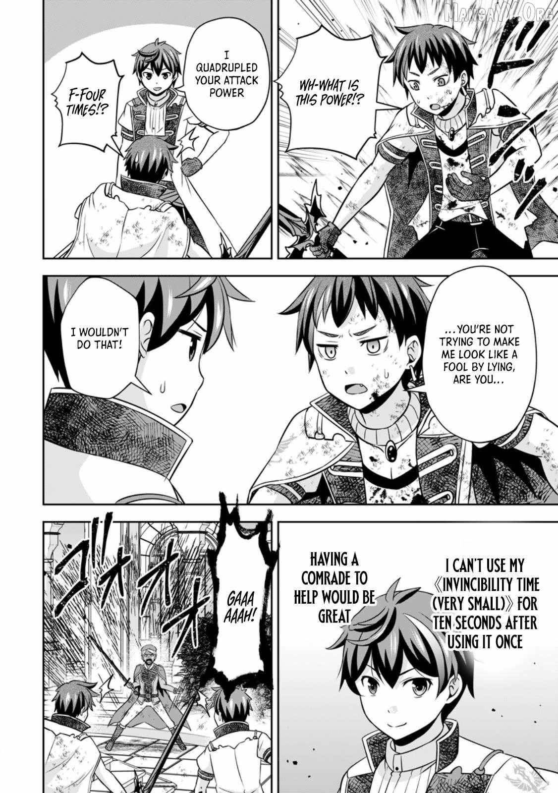 Oi, Hazure Skillda To Omowareteita Ga Bakemono Sugiru Ndaga Chapter 20.2 - Page 4