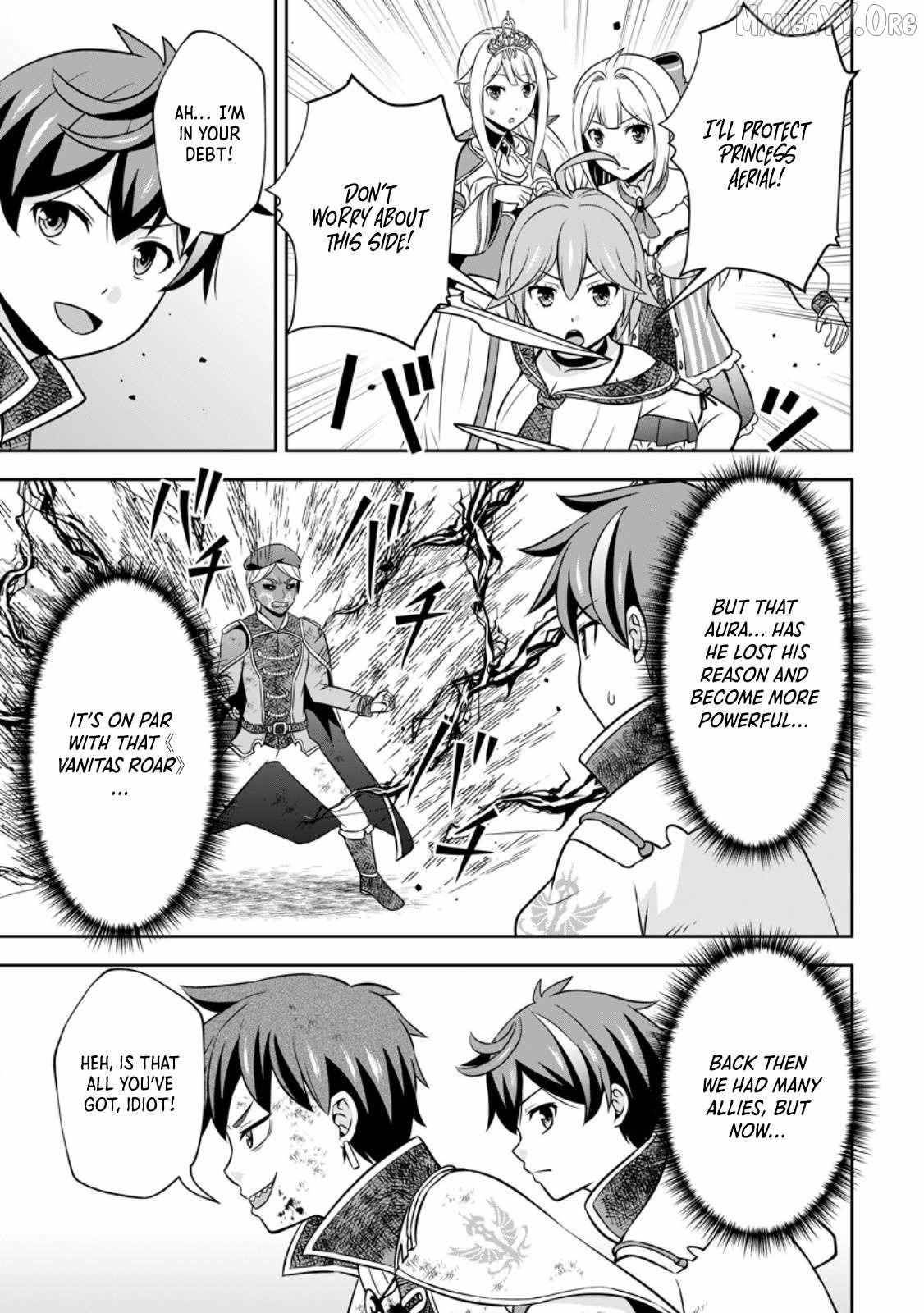 Oi, Hazure Skillda To Omowareteita Ga Bakemono Sugiru Ndaga Chapter 20.2 - Page 7