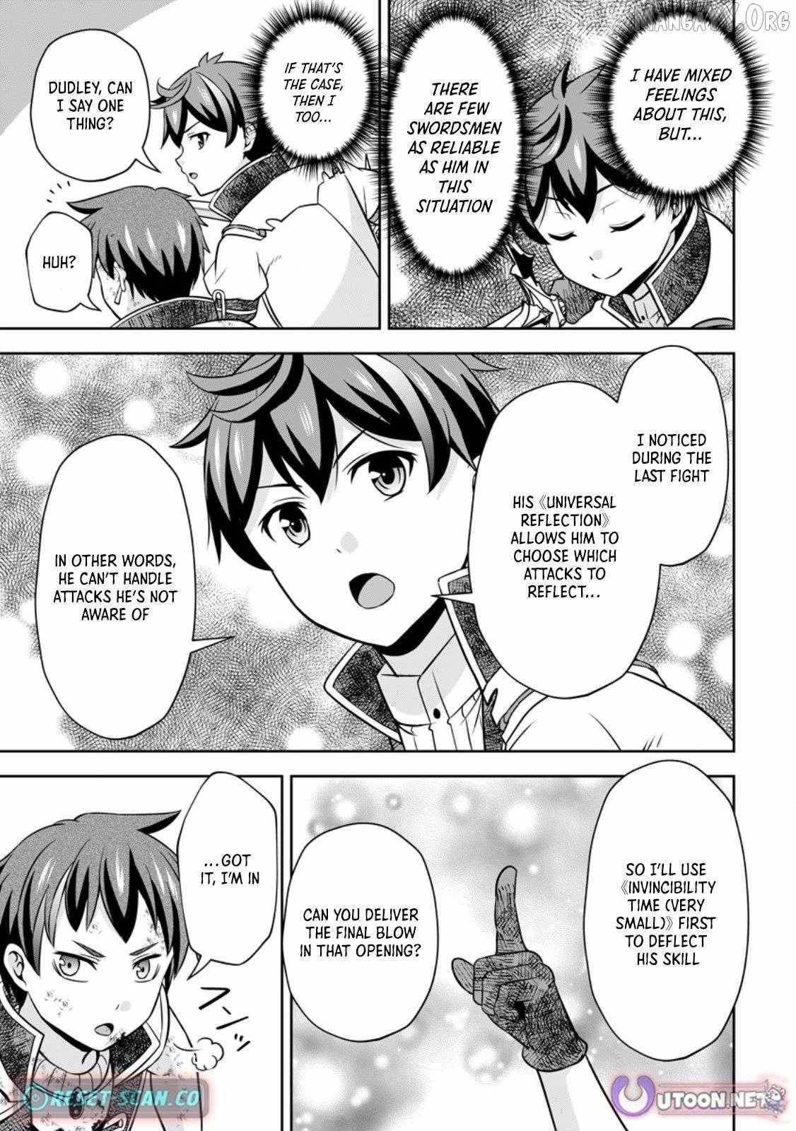 Oi, Hazure Skillda To Omowareteita Ga Bakemono Sugiru Ndaga Chapter 20.2 - Page 9