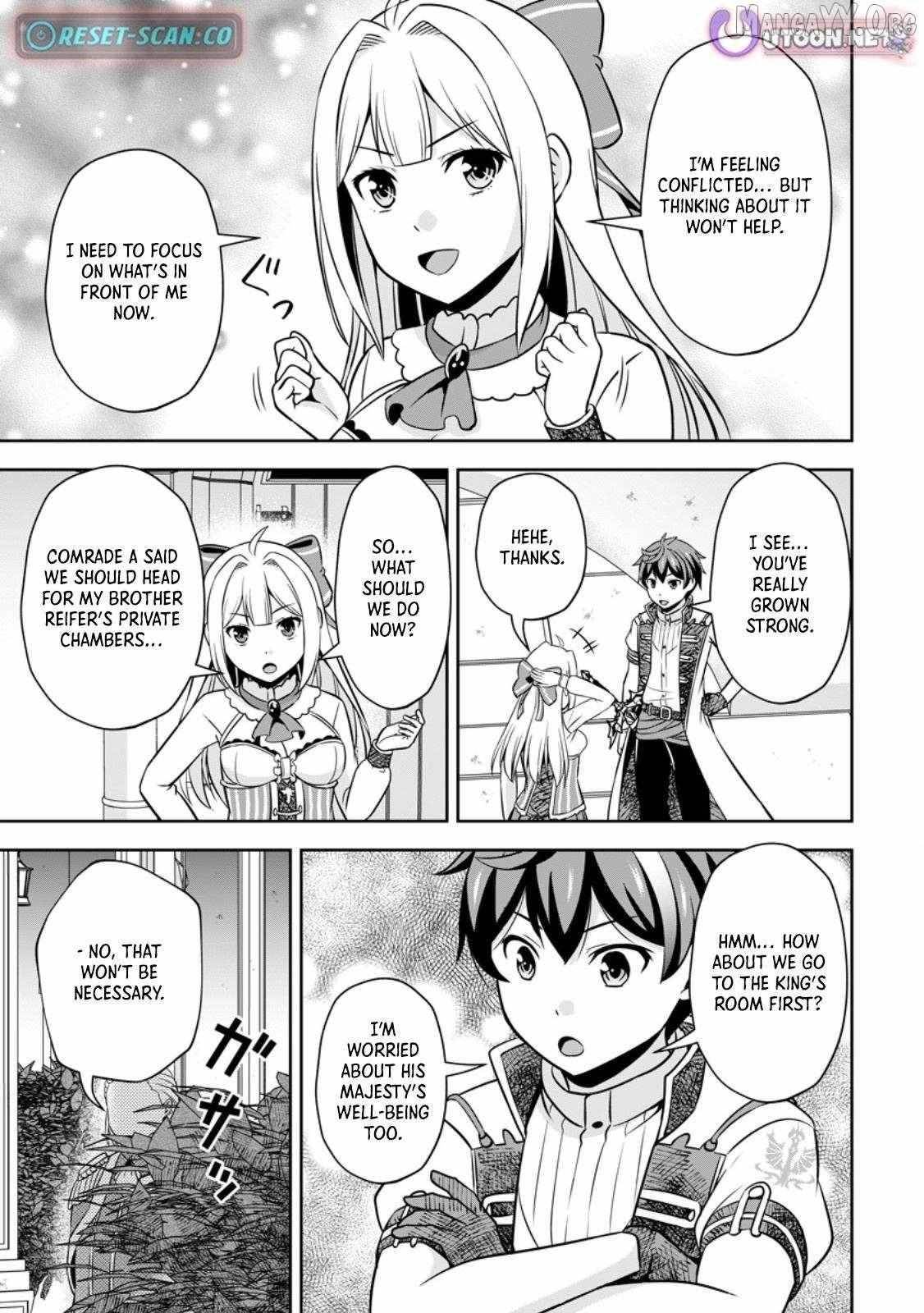 Oi, Hazure Skillda To Omowareteita Ga Bakemono Sugiru Ndaga Chapter 21.1 - Page 5