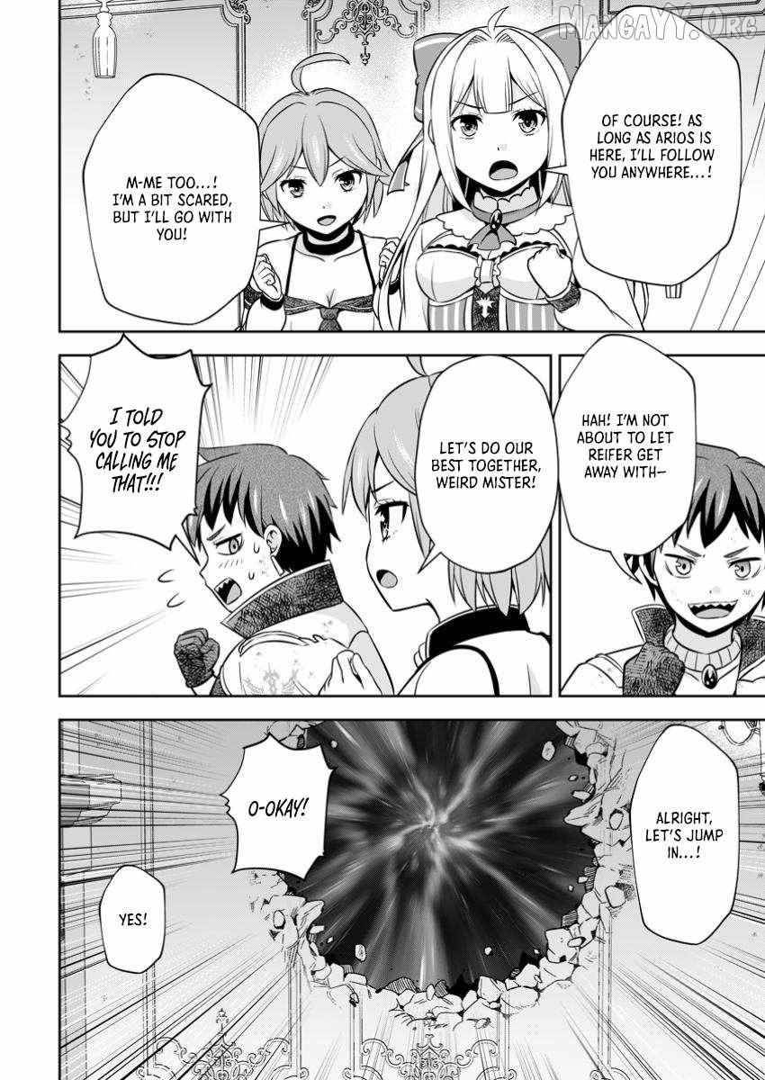 Oi, Hazure Skillda To Omowareteita Ga Bakemono Sugiru Ndaga Chapter 21.2 - Page 10