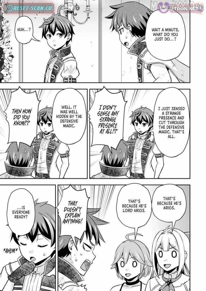 Oi, Hazure Skillda To Omowareteita Ga Bakemono Sugiru Ndaga Chapter 21.2 - Page 9