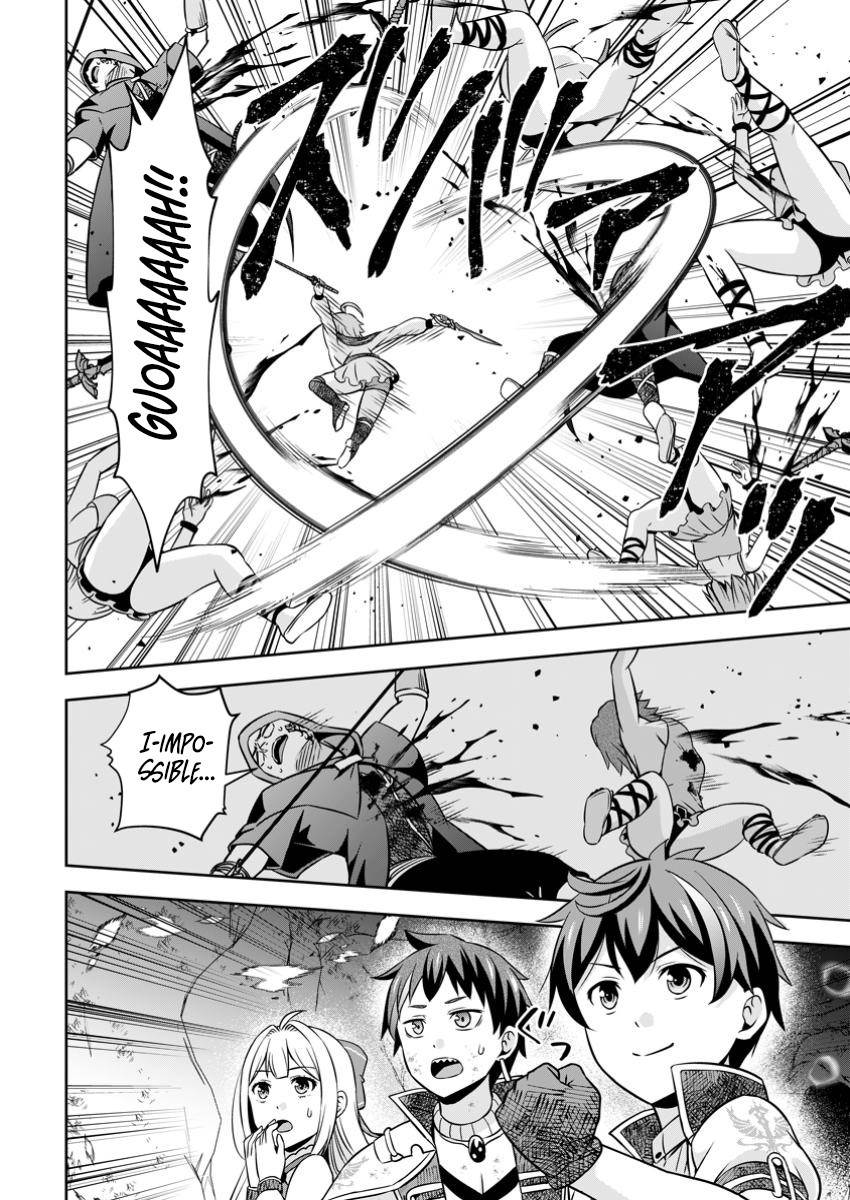 Oi, Hazure Skillda To Omowareteita Ga Bakemono Sugiru Ndaga Chapter 21.3 - Page 10