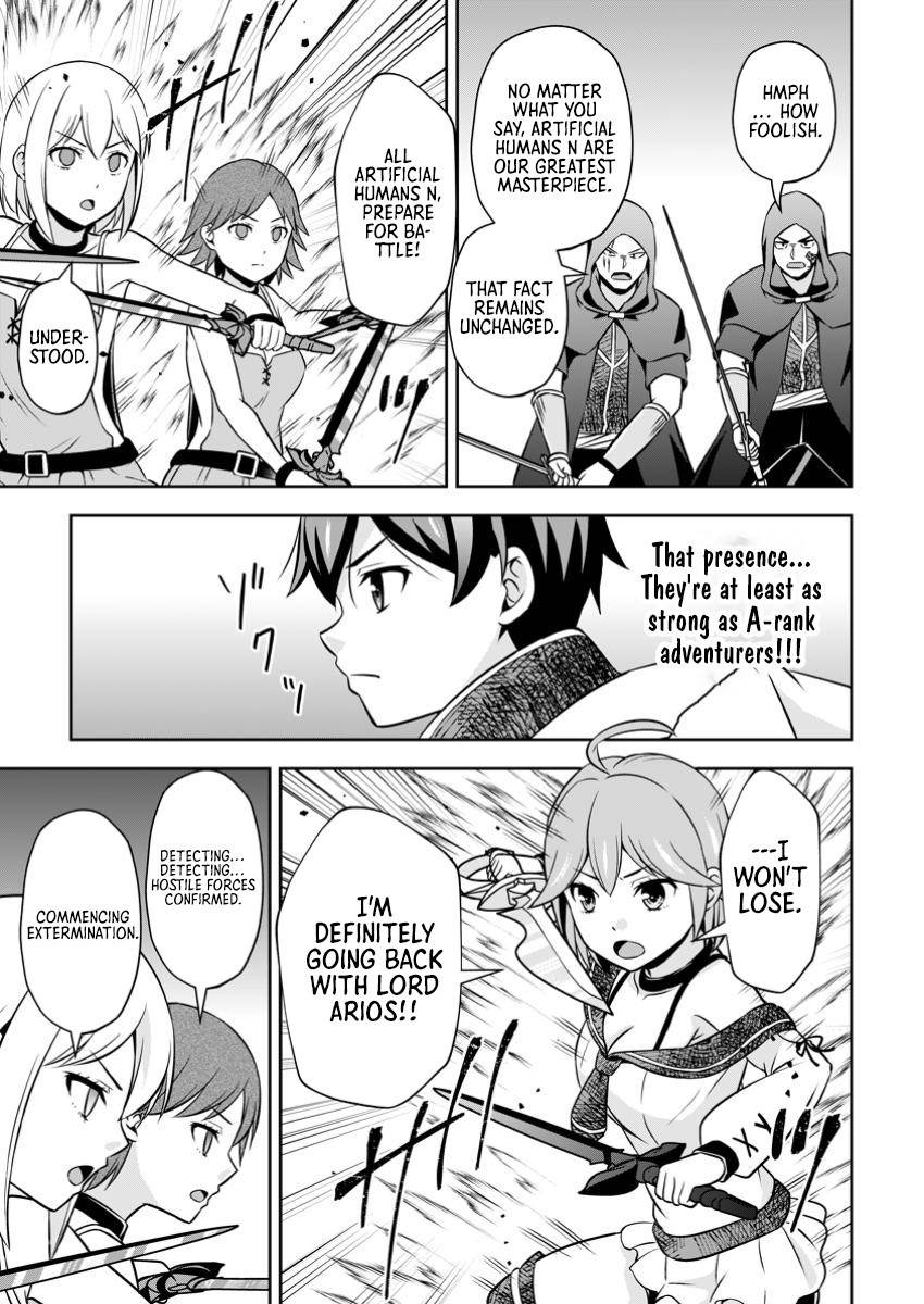 Oi, Hazure Skillda To Omowareteita Ga Bakemono Sugiru Ndaga Chapter 21.3 - Page 7