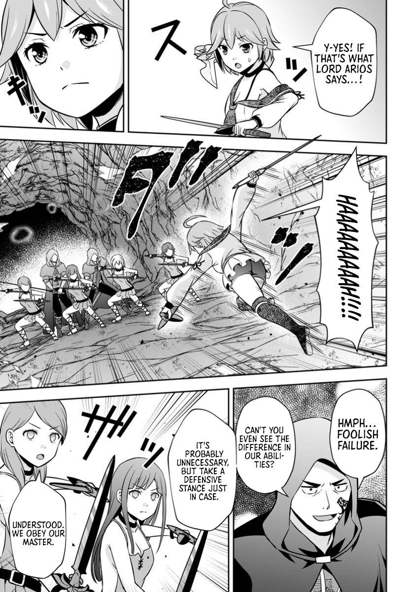 Oi, Hazure Skillda To Omowareteita Ga Bakemono Sugiru Ndaga Chapter 21.3 - Page 9