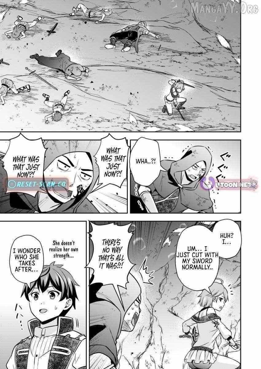 Oi, Hazure Skillda To Omowareteita Ga Bakemono Sugiru Ndaga Chapter 22.1 - Page 1