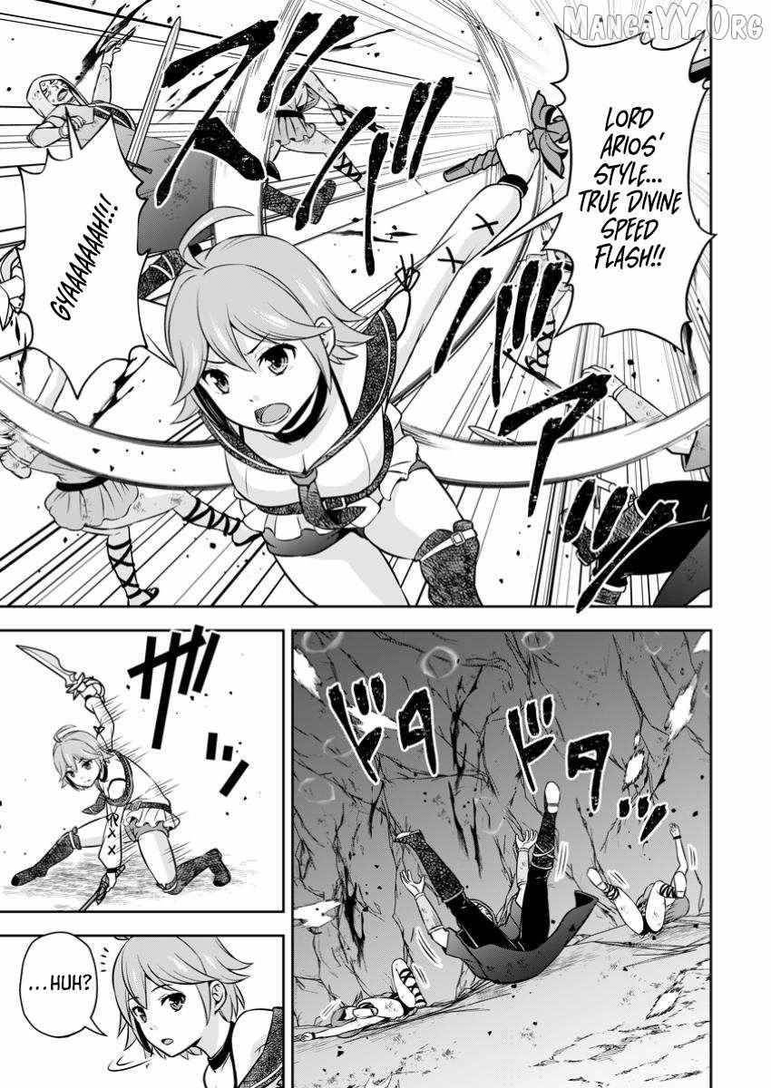 Oi, Hazure Skillda To Omowareteita Ga Bakemono Sugiru Ndaga Chapter 22.1 - Page 3