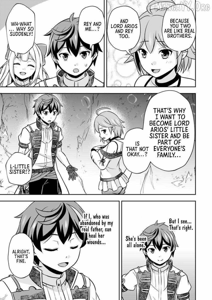 Oi, Hazure Skillda To Omowareteita Ga Bakemono Sugiru Ndaga Chapter 22.1 - Page 7