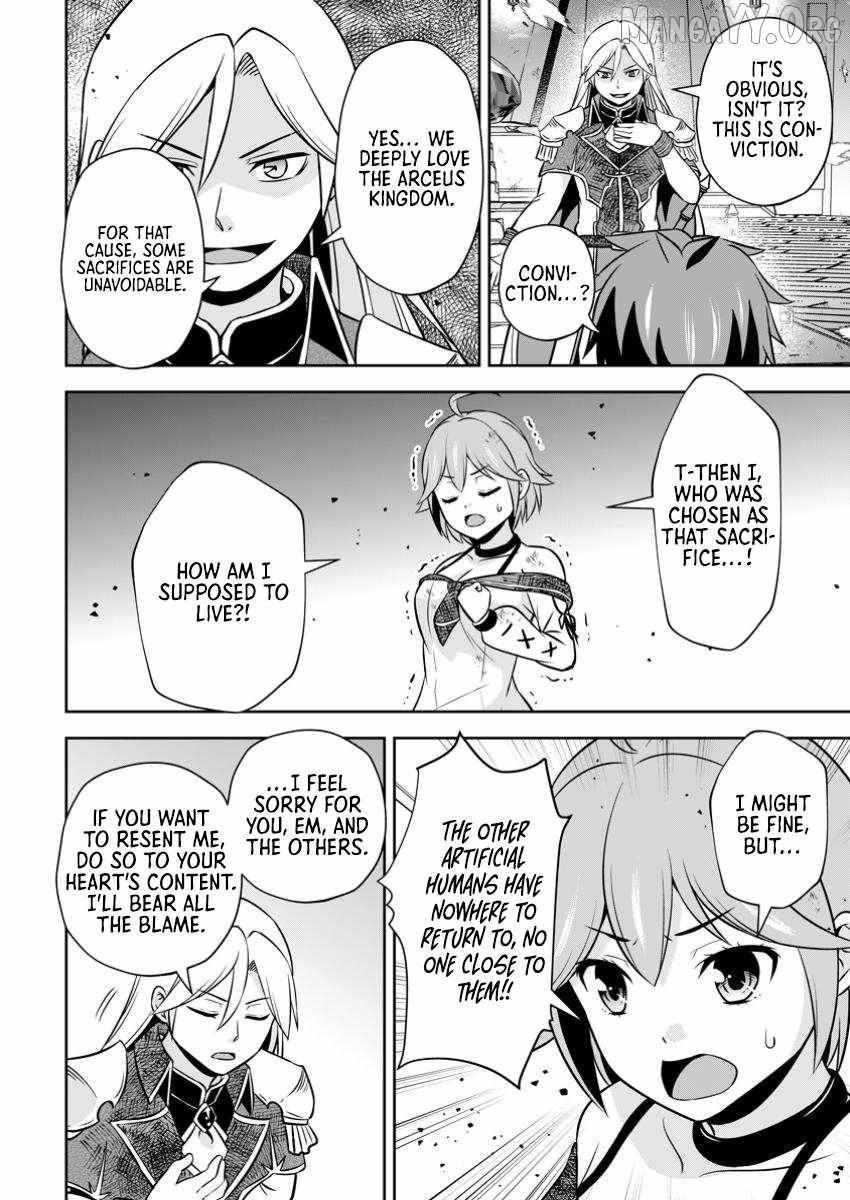 Oi, Hazure Skillda To Omowareteita Ga Bakemono Sugiru Ndaga Chapter 22.3 - Page 4