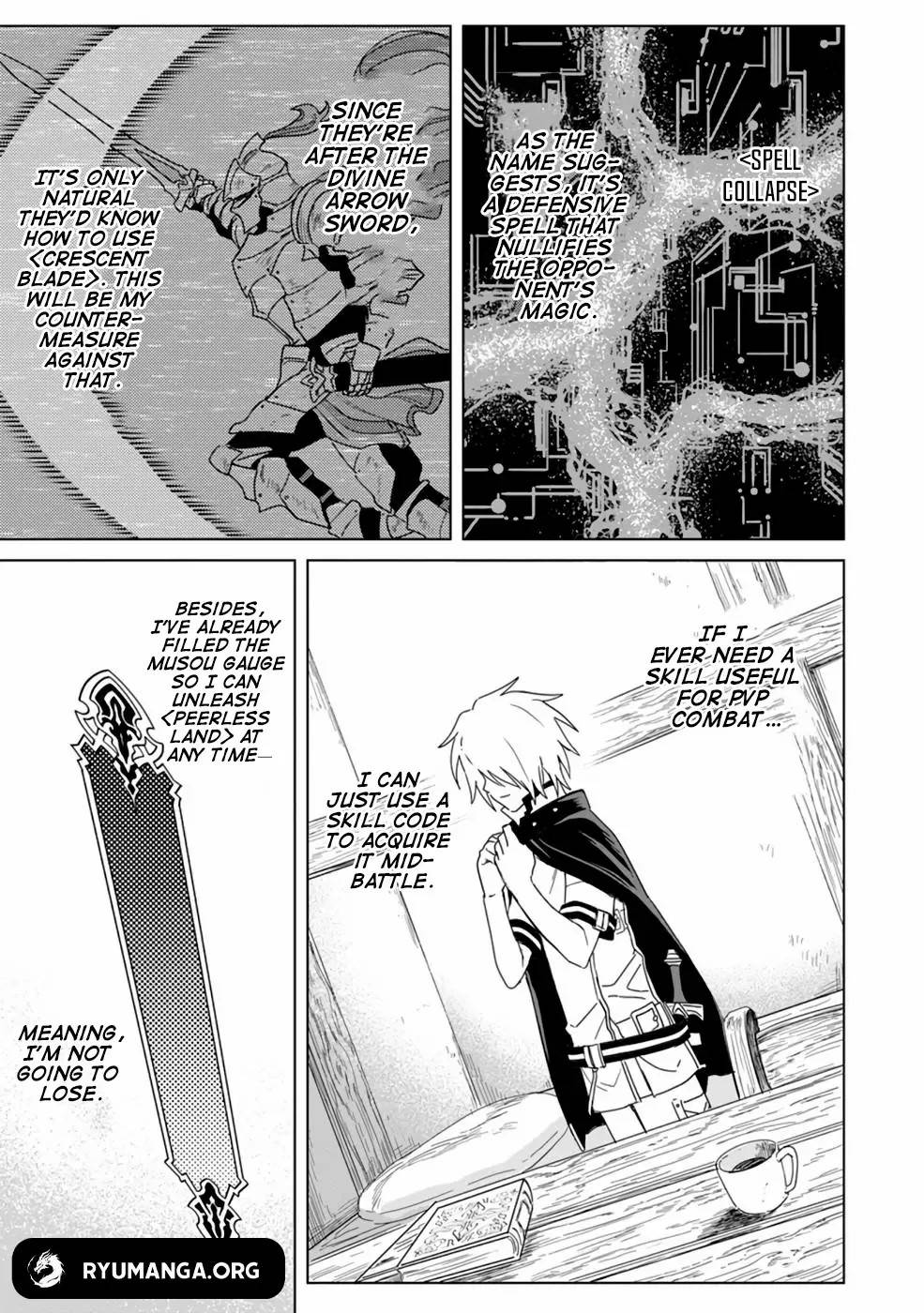 The Strongest Sage Without a Job – I Couldn’t Get a Job and Was Exiled, but With the Knowledge of the Game, I Was the Strongest in the Other World Chapter 10 - Page 19