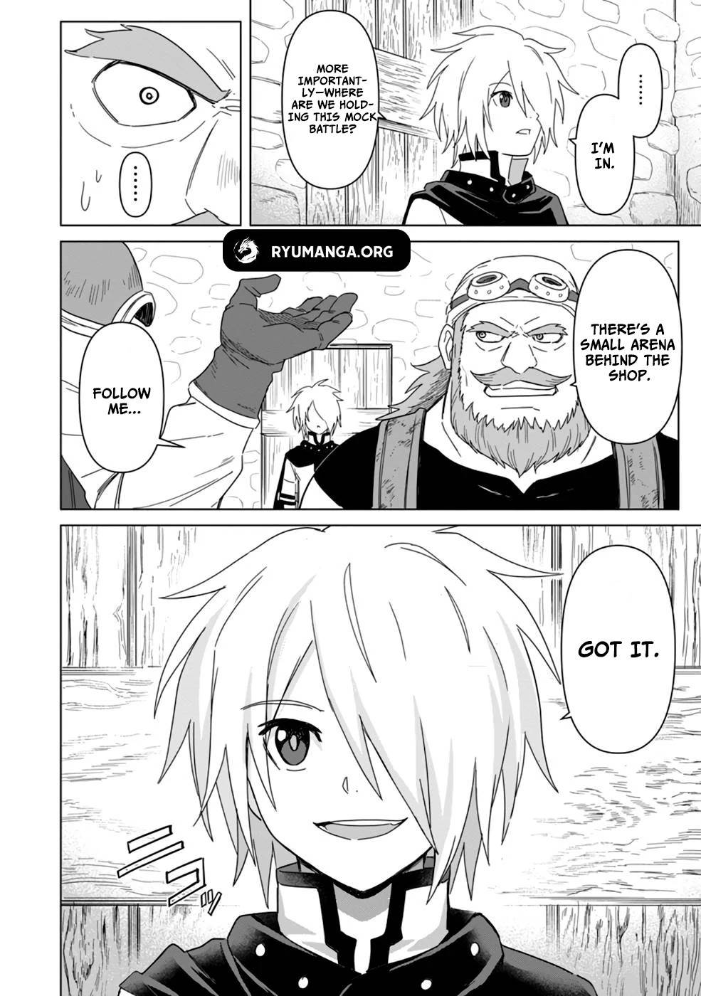 The Strongest Sage Without a Job – I Couldn’t Get a Job and Was Exiled, but With the Knowledge of the Game, I Was the Strongest in the Other World Chapter 10 - Page 22