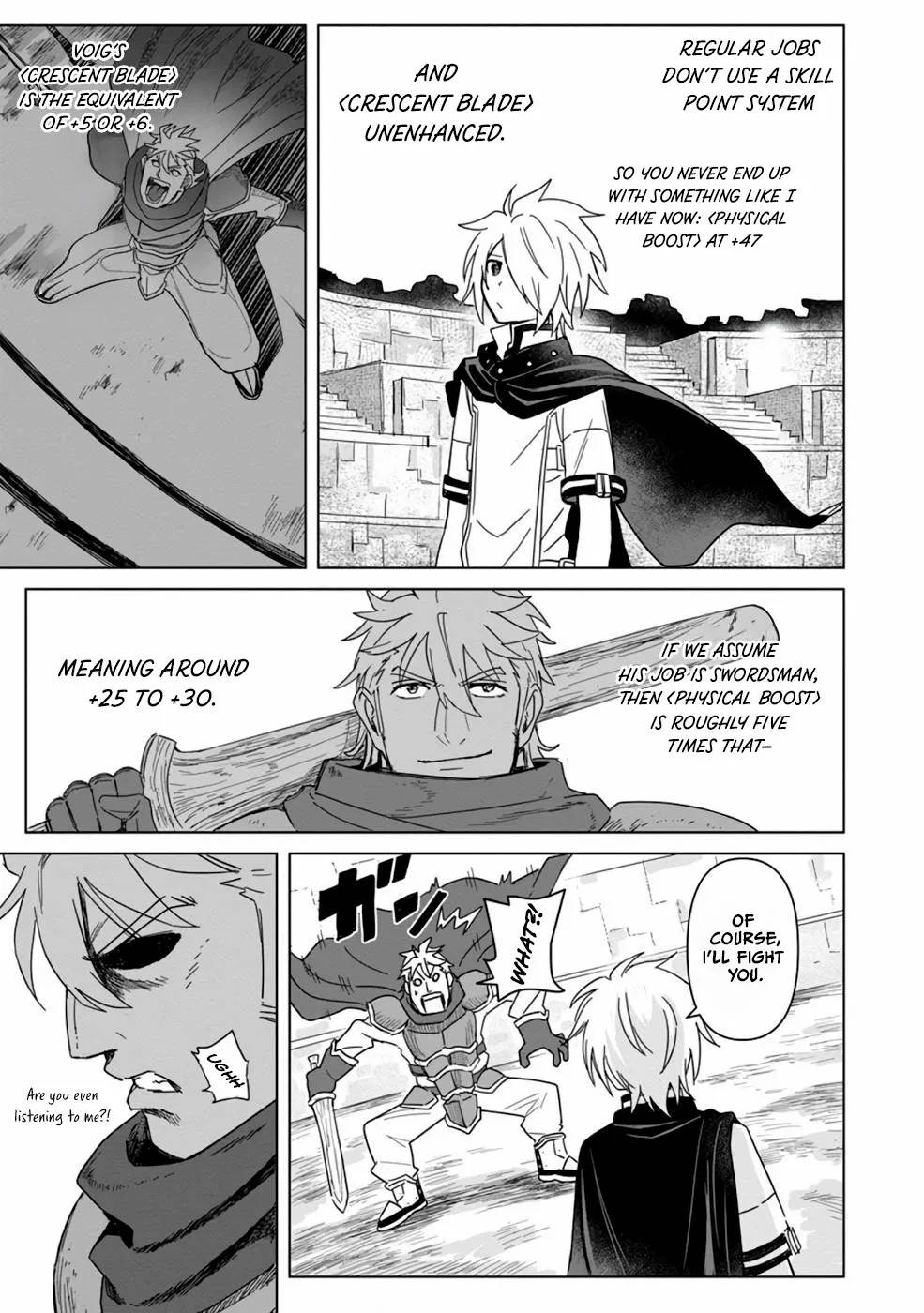 The Strongest Sage Without a Job – I Couldn’t Get a Job and Was Exiled, but With the Knowledge of the Game, I Was the Strongest in the Other World Chapter 11 - Page 11