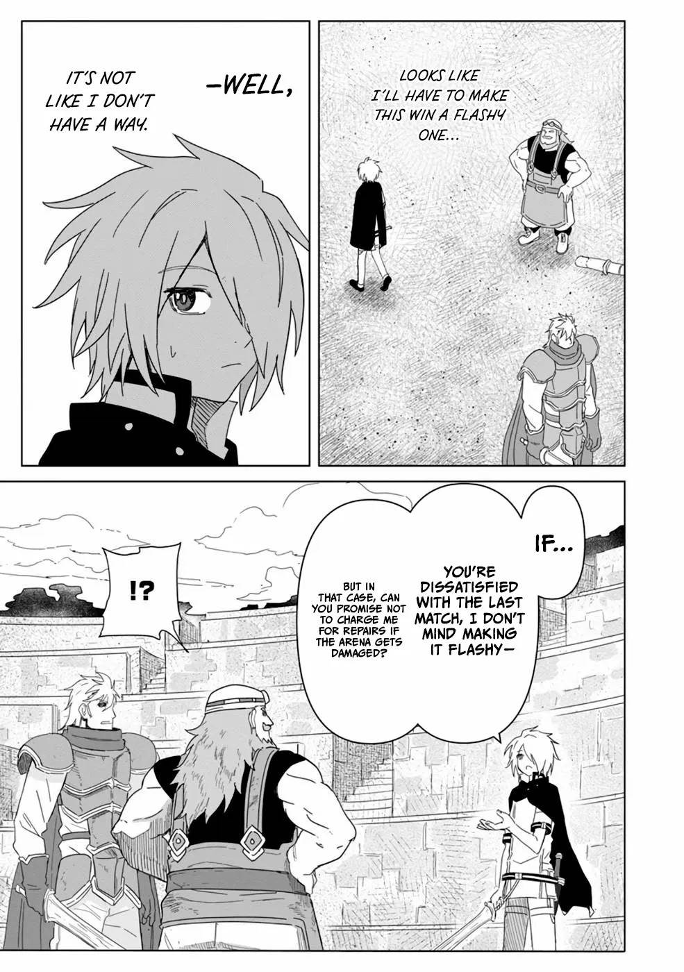 The Strongest Sage Without a Job – I Couldn’t Get a Job and Was Exiled, but With the Knowledge of the Game, I Was the Strongest in the Other World Chapter 11 - Page 21