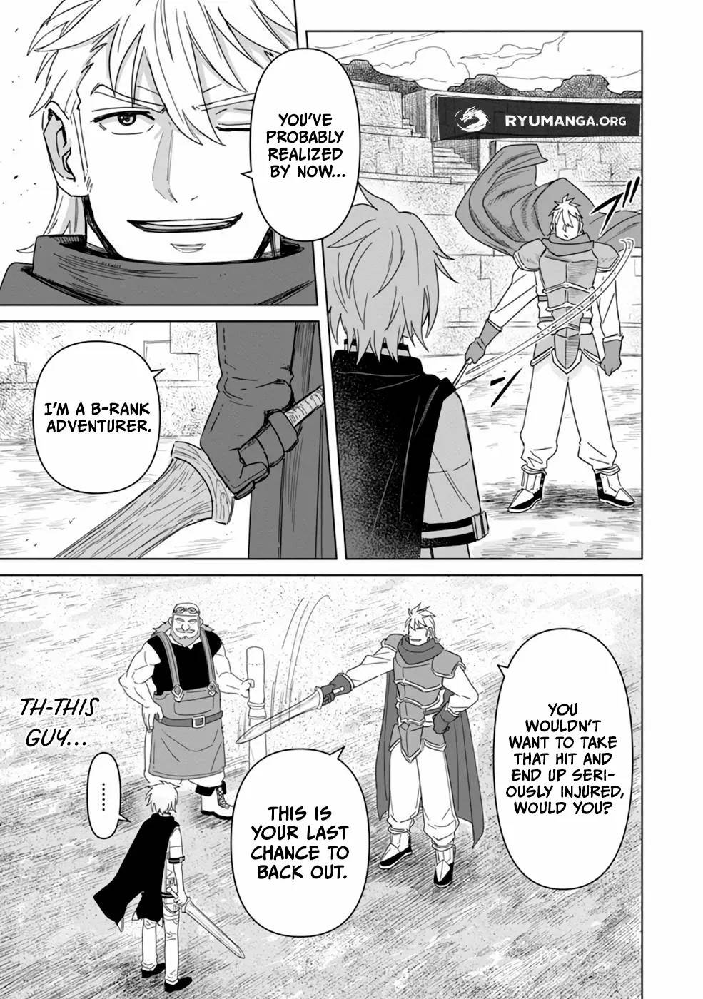 The Strongest Sage Without a Job – I Couldn’t Get a Job and Was Exiled, but With the Knowledge of the Game, I Was the Strongest in the Other World Chapter 11 - Page 9