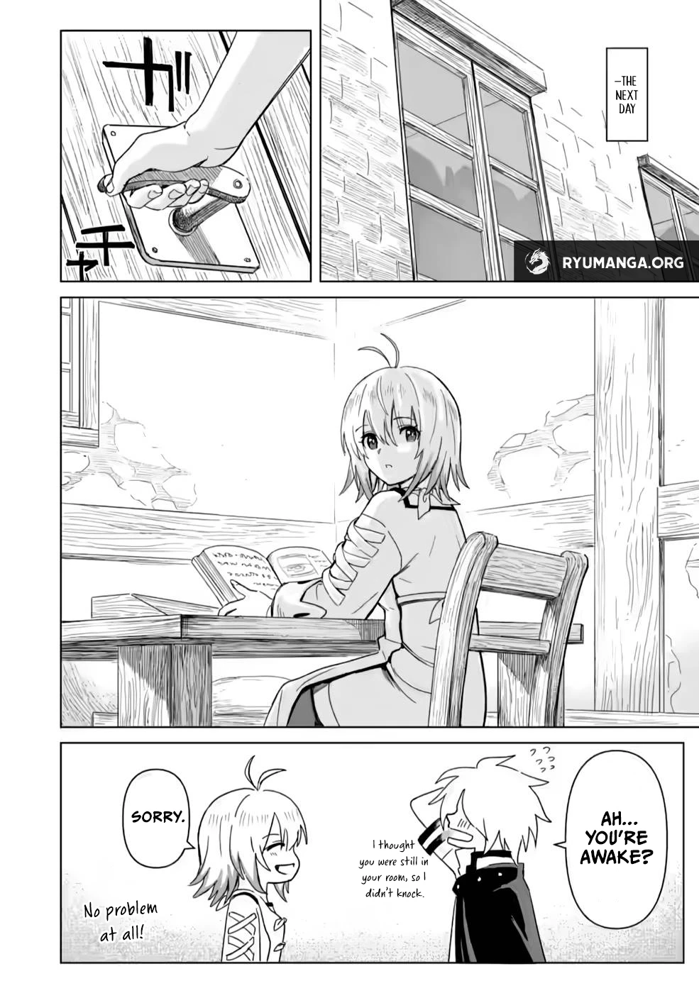 The Strongest Sage Without a Job – I Couldn’t Get a Job and Was Exiled, but With the Knowledge of the Game, I Was the Strongest in the Other World Chapter 12 - Page 8