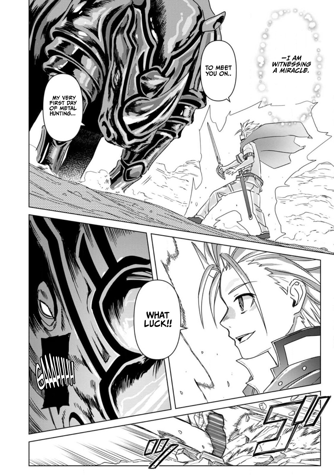 The Strongest Sage Without a Job – I Couldn’t Get a Job and Was Exiled, but With the Knowledge of the Game, I Was the Strongest in the Other World Chapter 14 - Page 12